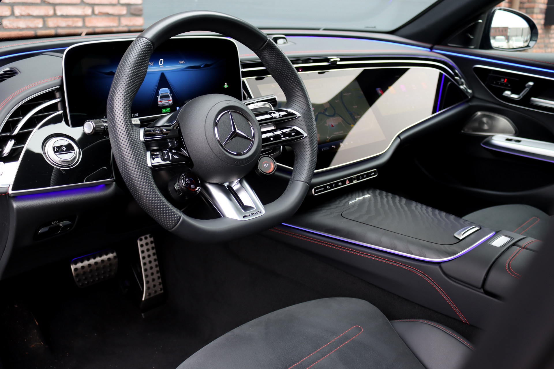 Foto van Mercedes-Benz E-klasse