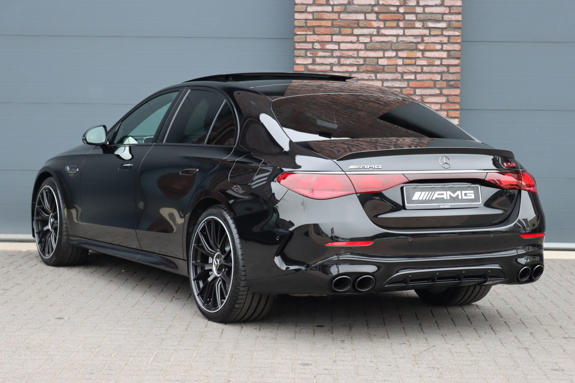 Foto van Mercedes-Benz E-klasse