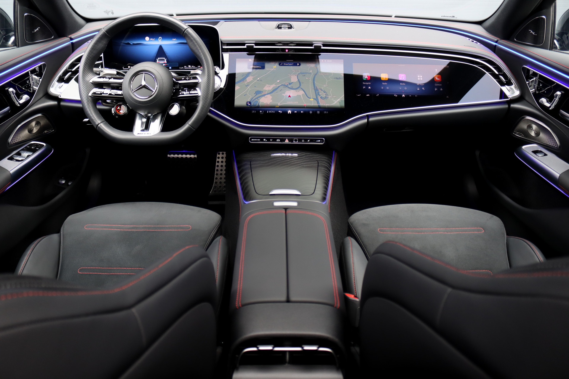 Foto van Mercedes-Benz E-klasse
