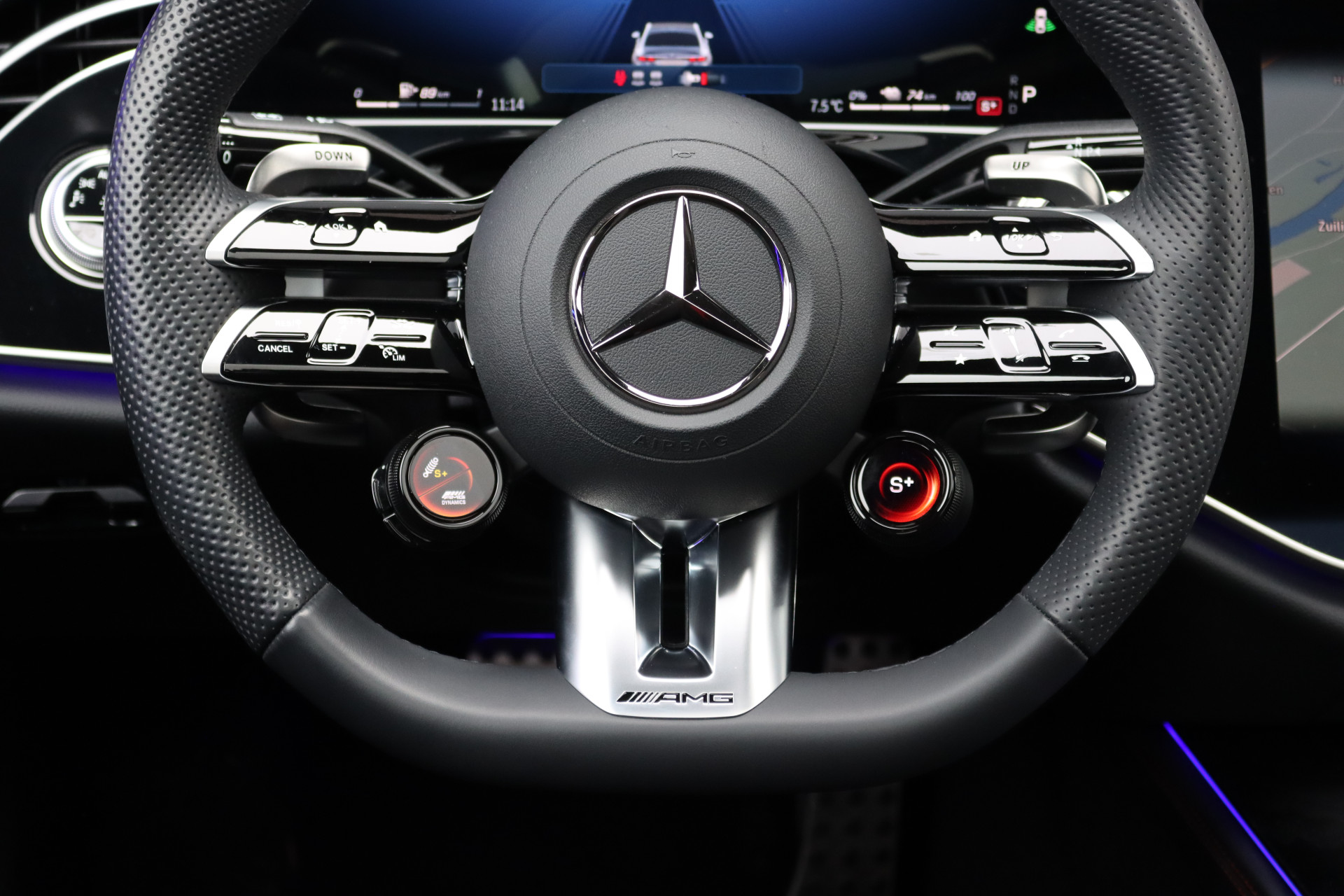 Foto van Mercedes-Benz E-klasse
