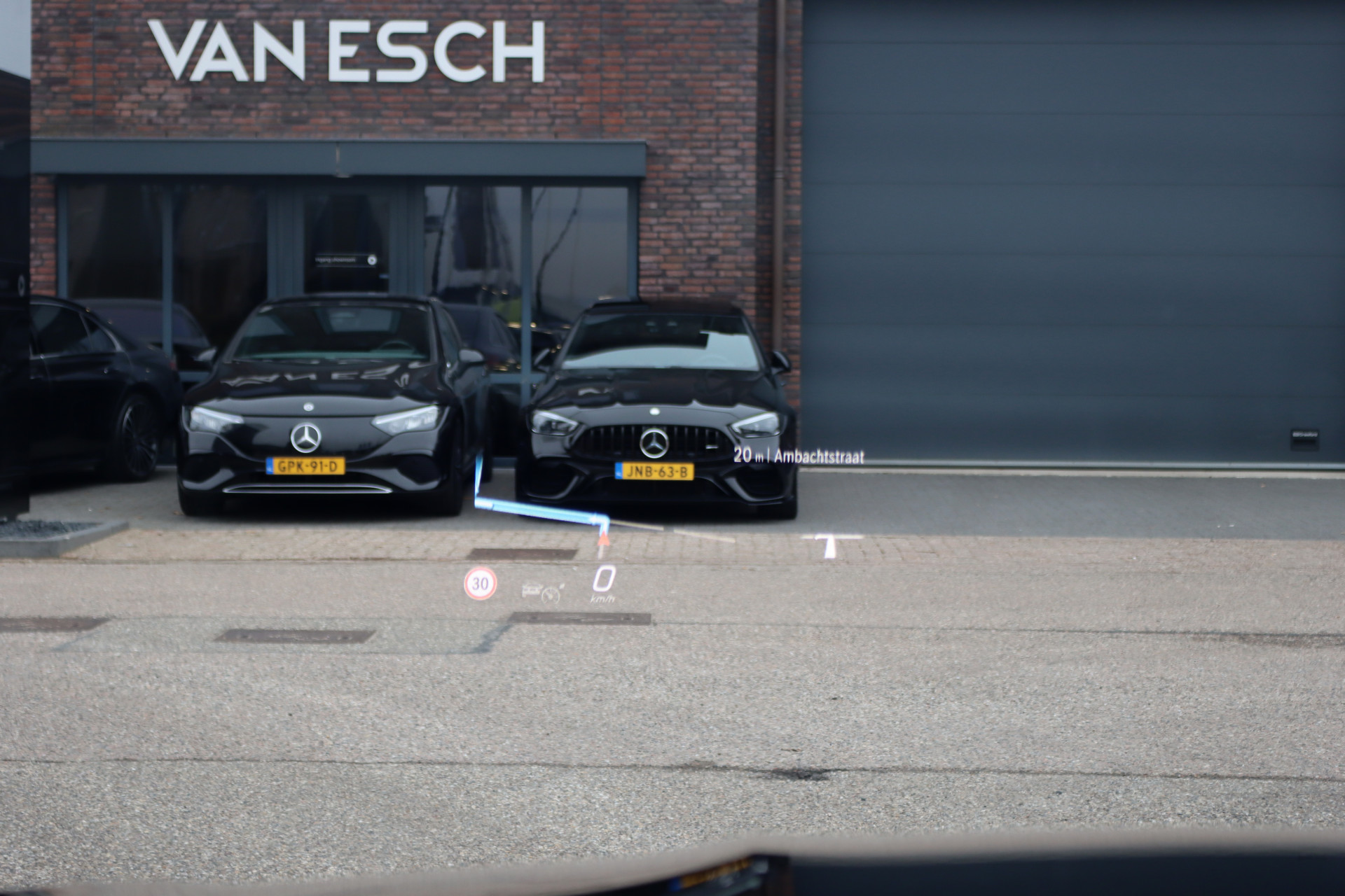 Foto van Mercedes-Benz E-klasse