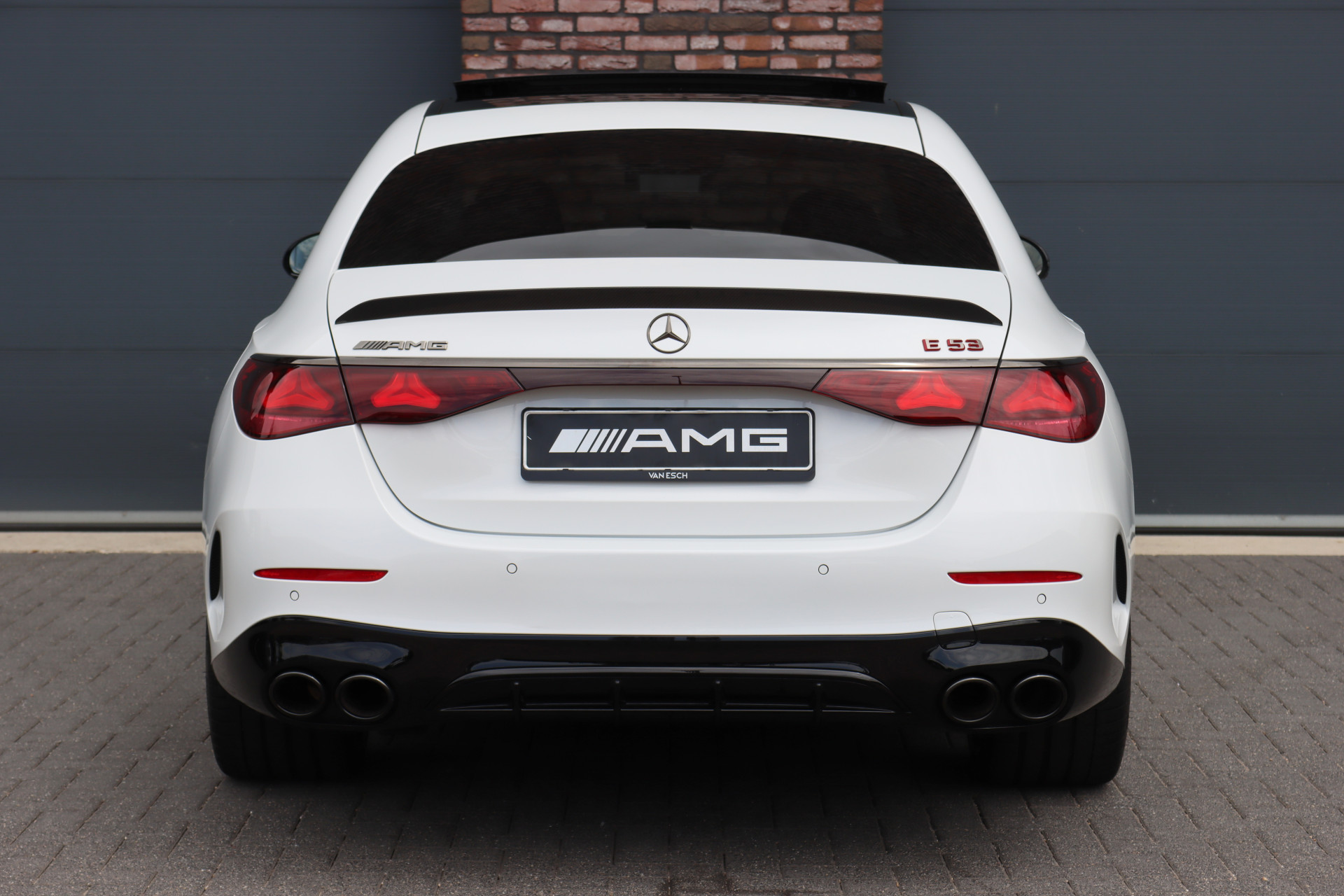 Foto van Mercedes-Benz E-klasse