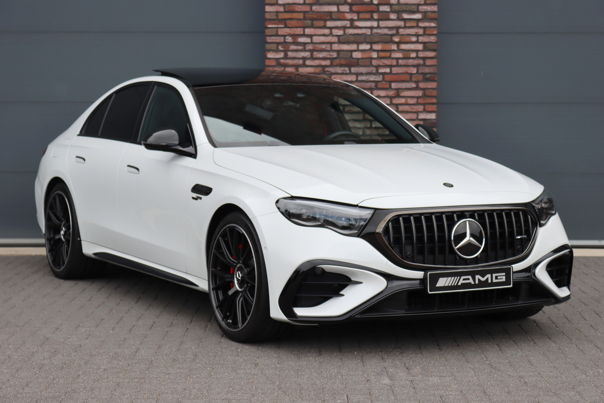 Foto van Mercedes-Benz E-klasse