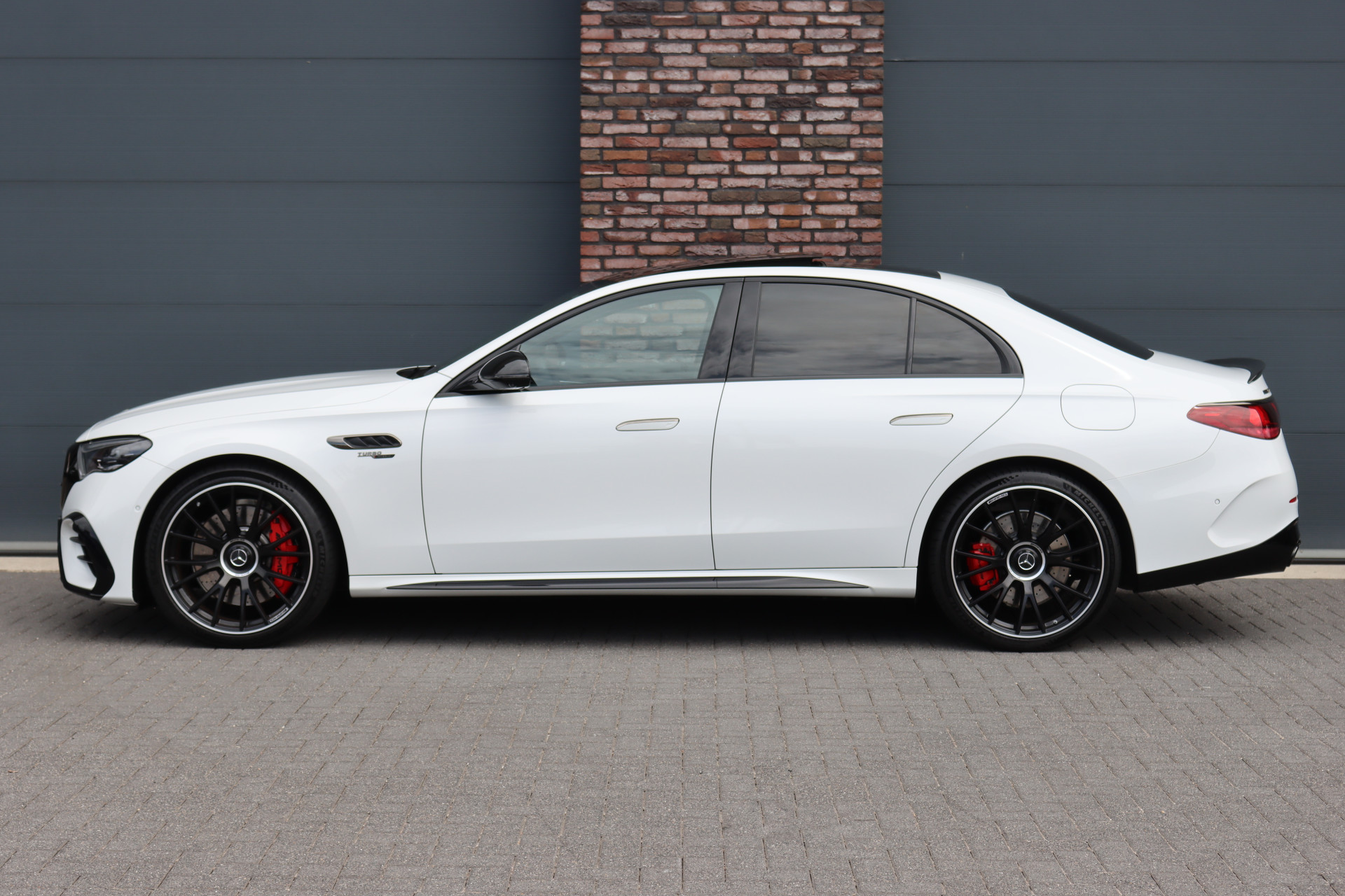 Foto van Mercedes-Benz E-klasse
