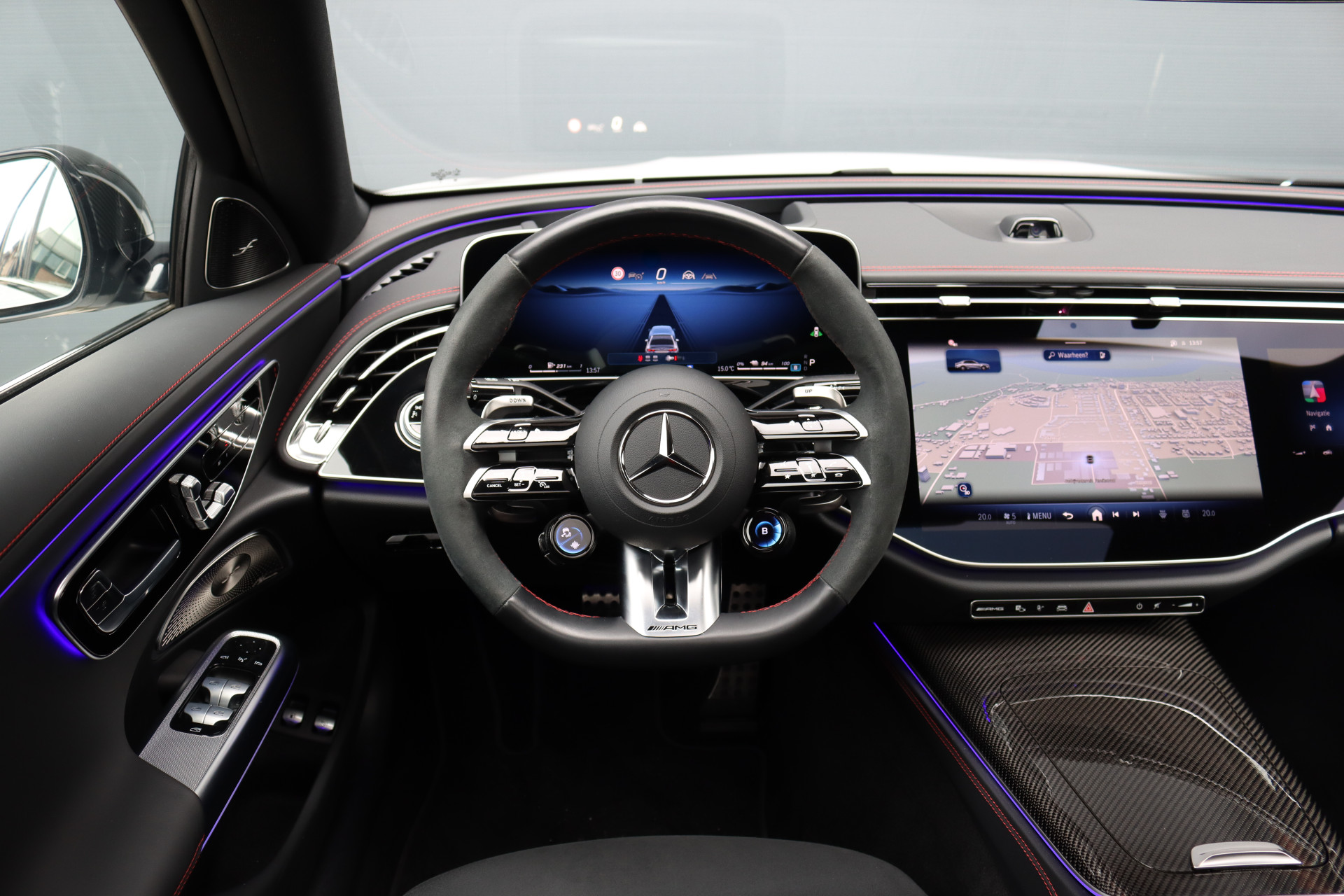 Foto van Mercedes-Benz E-klasse