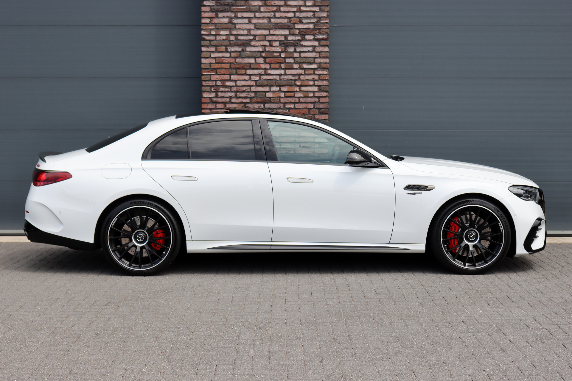 Foto van Mercedes-Benz E-klasse