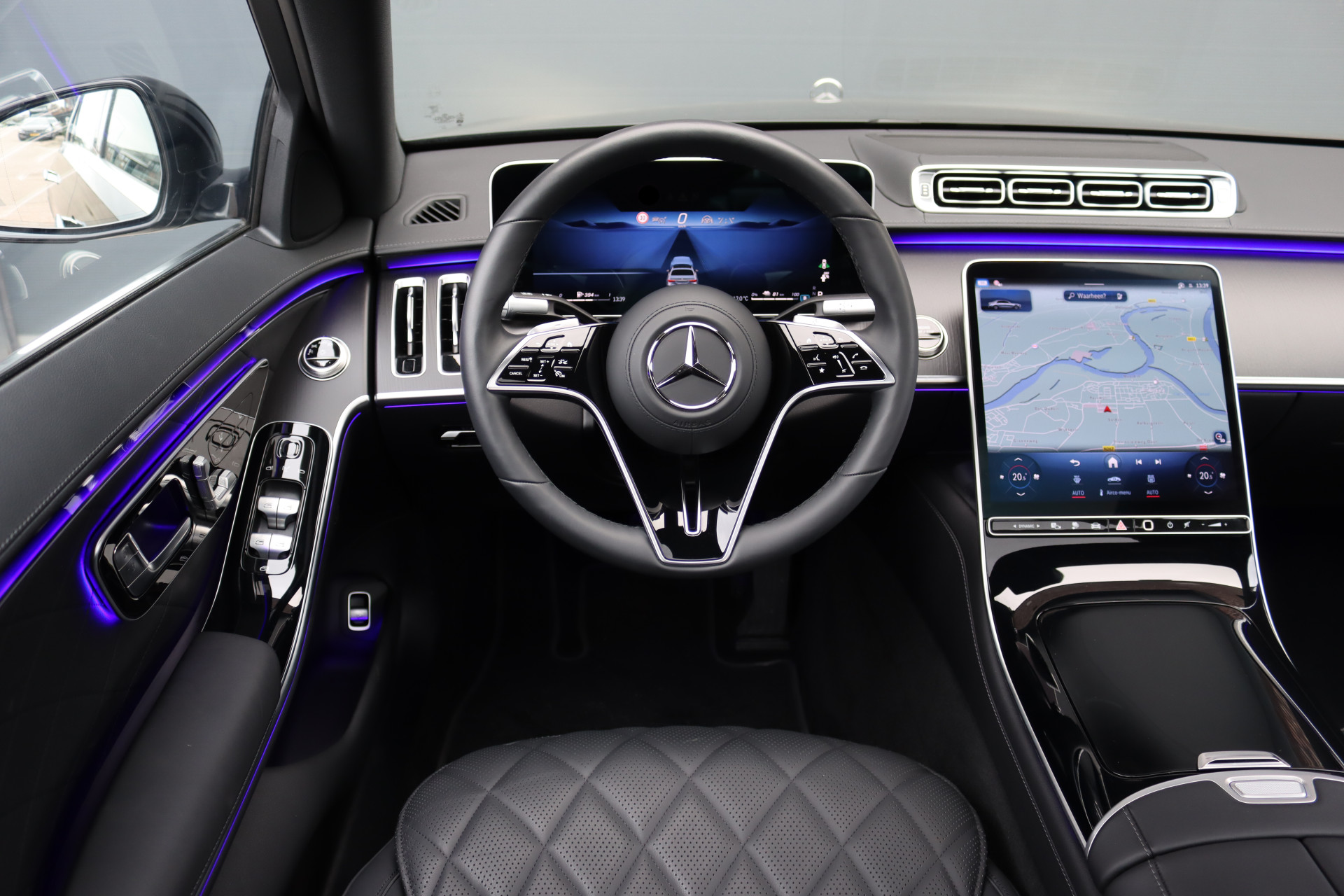 Foto van Mercedes-Benz S-klasse