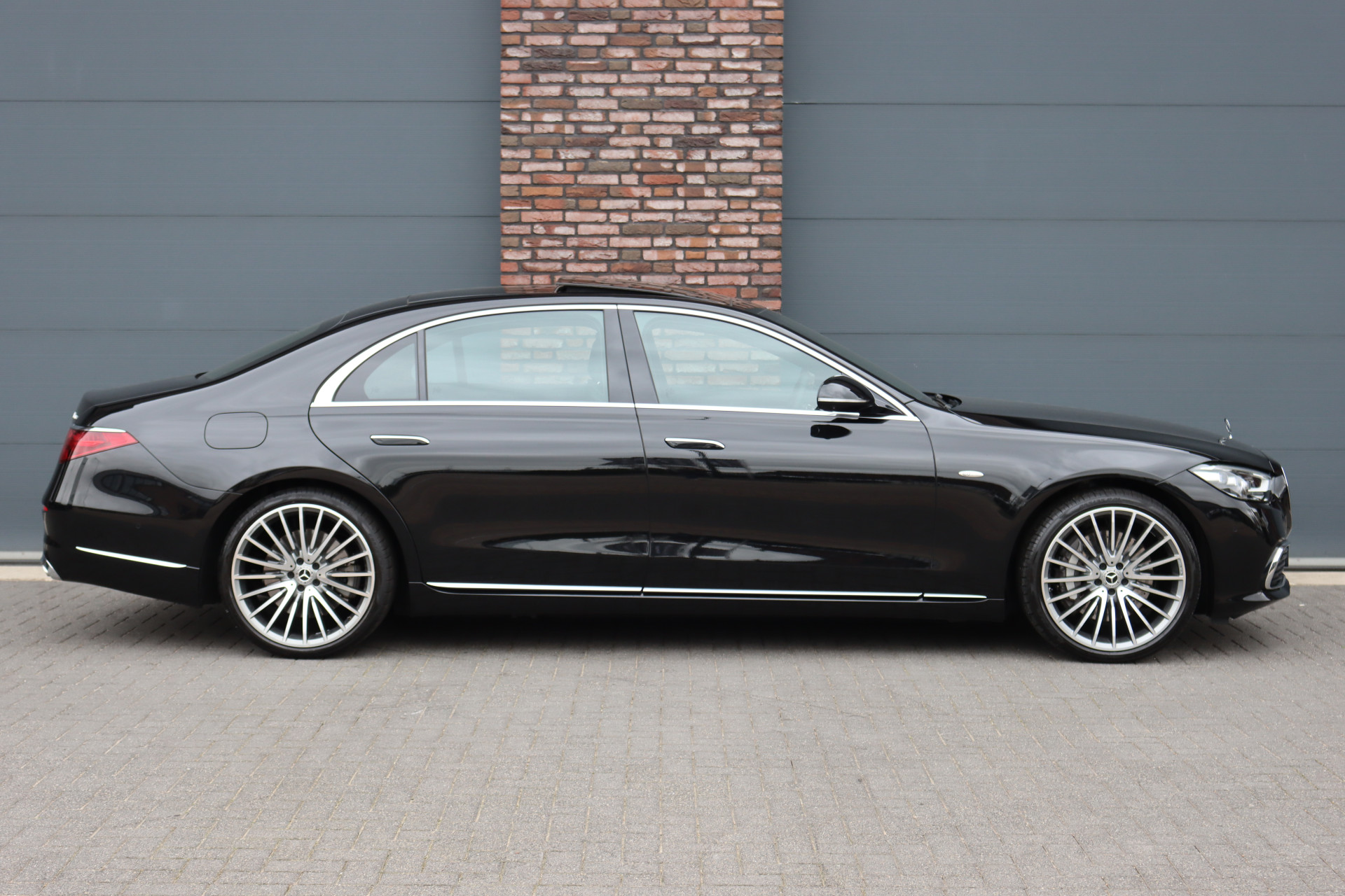 Foto van Mercedes-Benz S-klasse