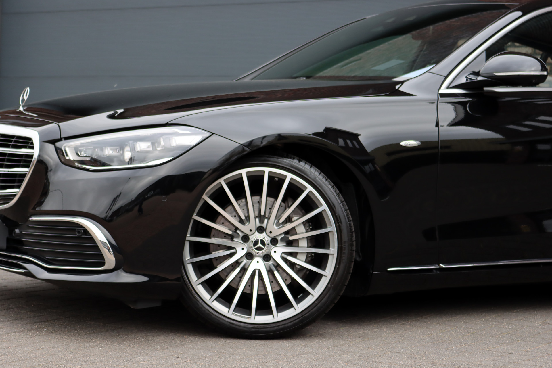 Foto van Mercedes-Benz S-klasse