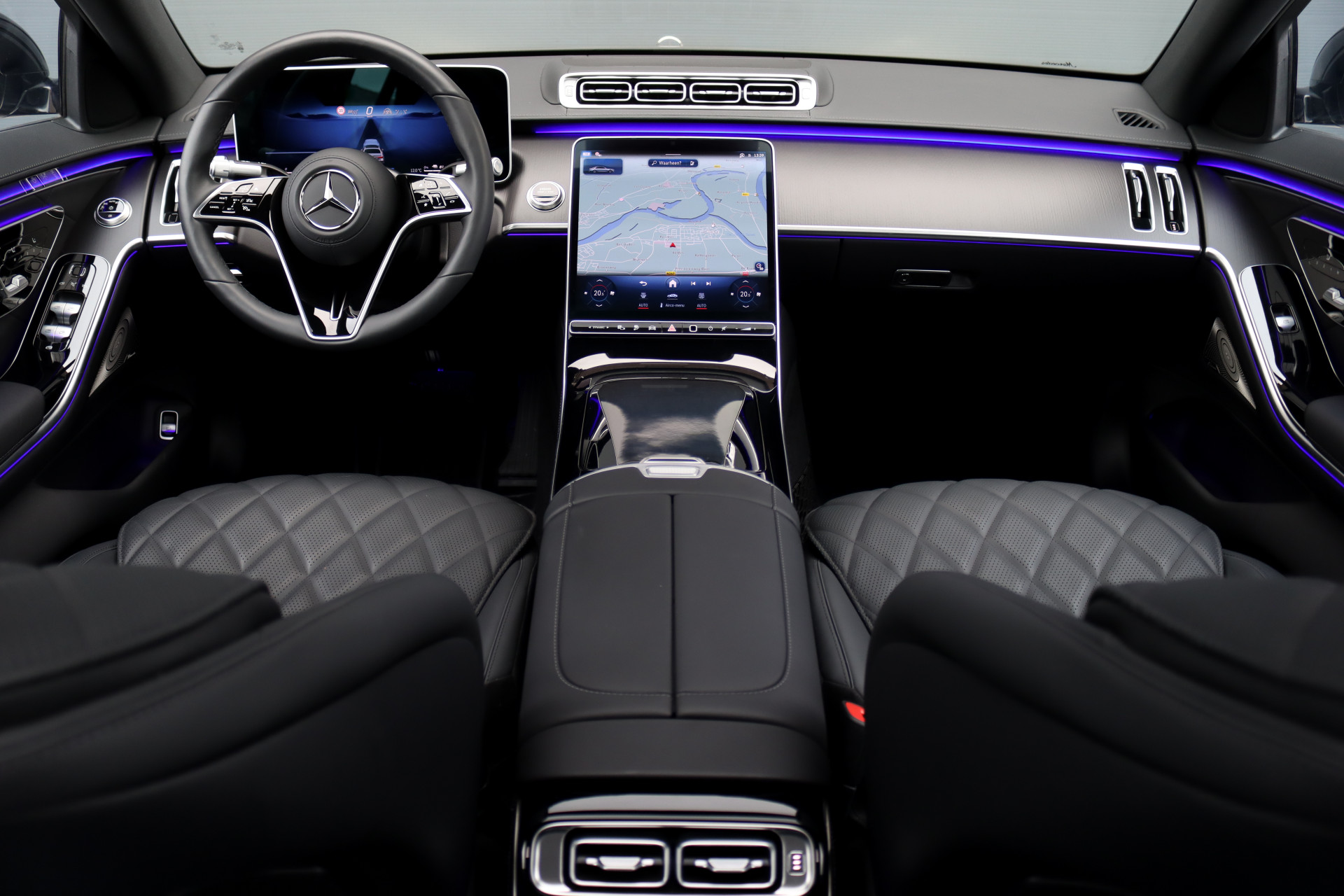 Foto van Mercedes-Benz S-klasse