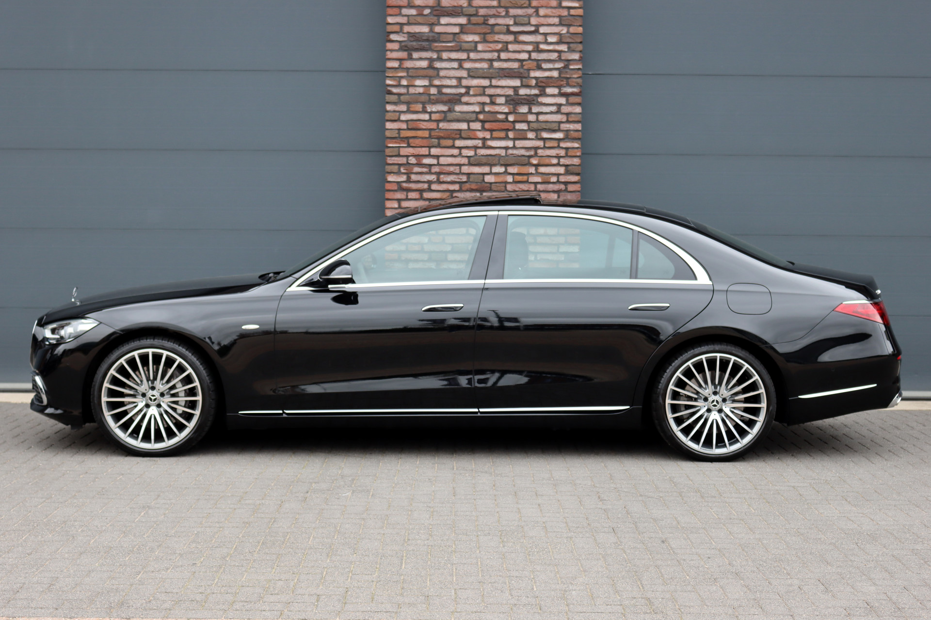 Foto van Mercedes-Benz S-klasse