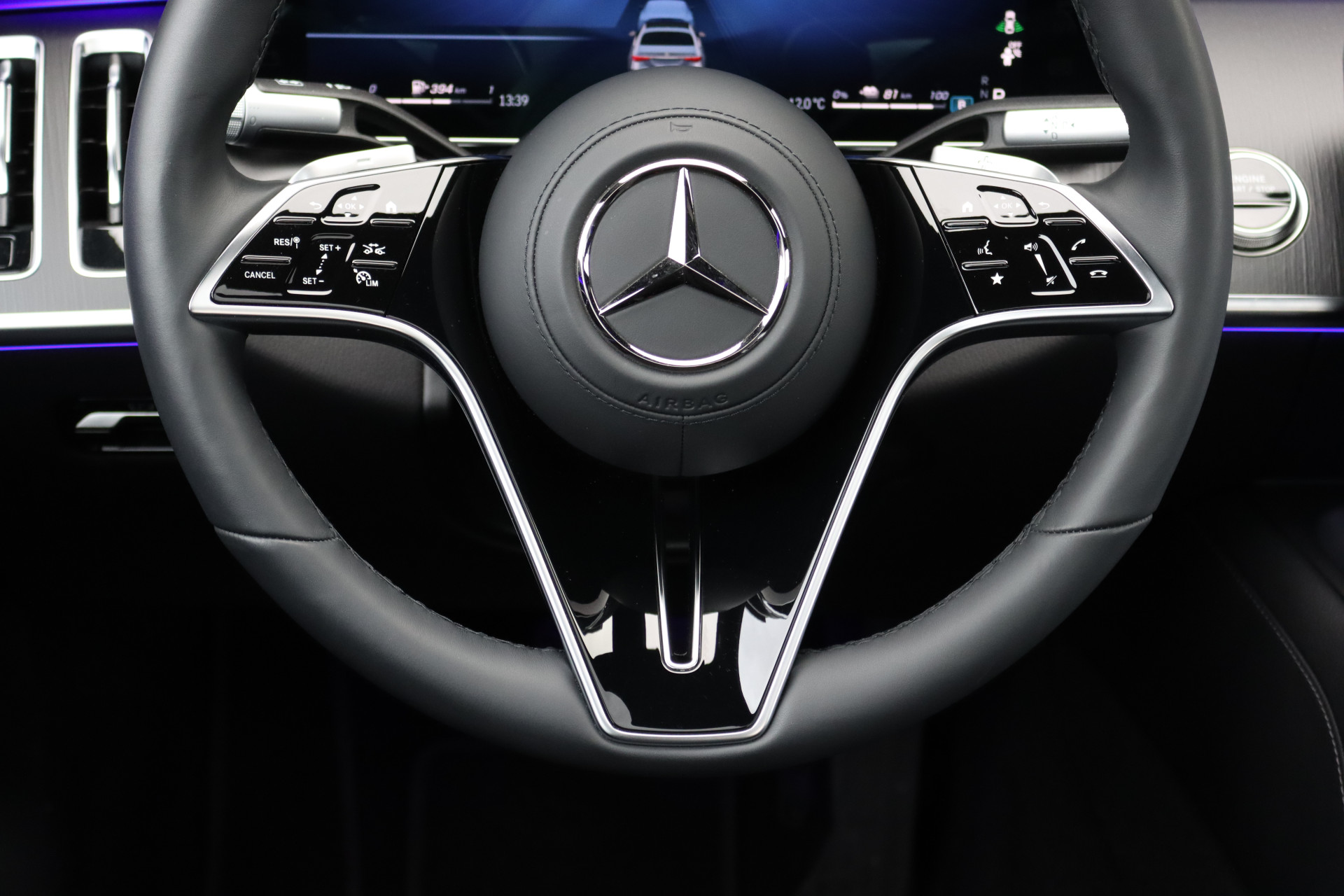 Foto van Mercedes-Benz S-klasse