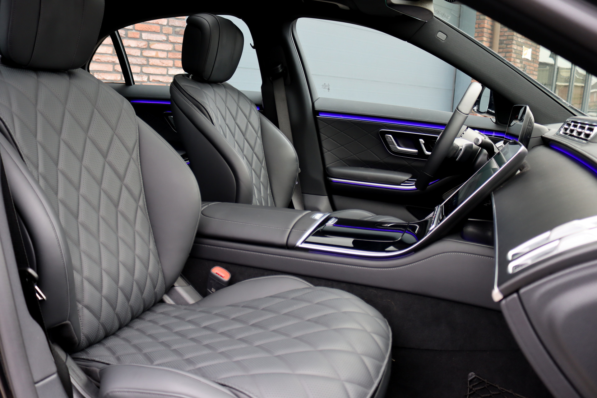 Foto van Mercedes-Benz S-klasse