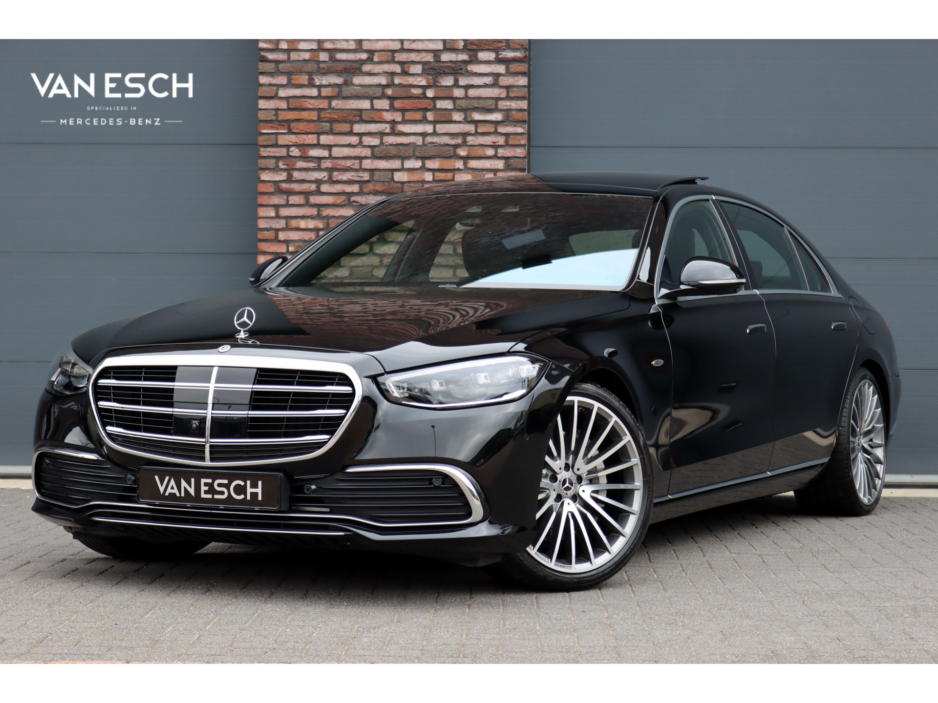 Mercedes-Benz S-klasse 580 e 4MATIC Lang | 2025 - voorkant