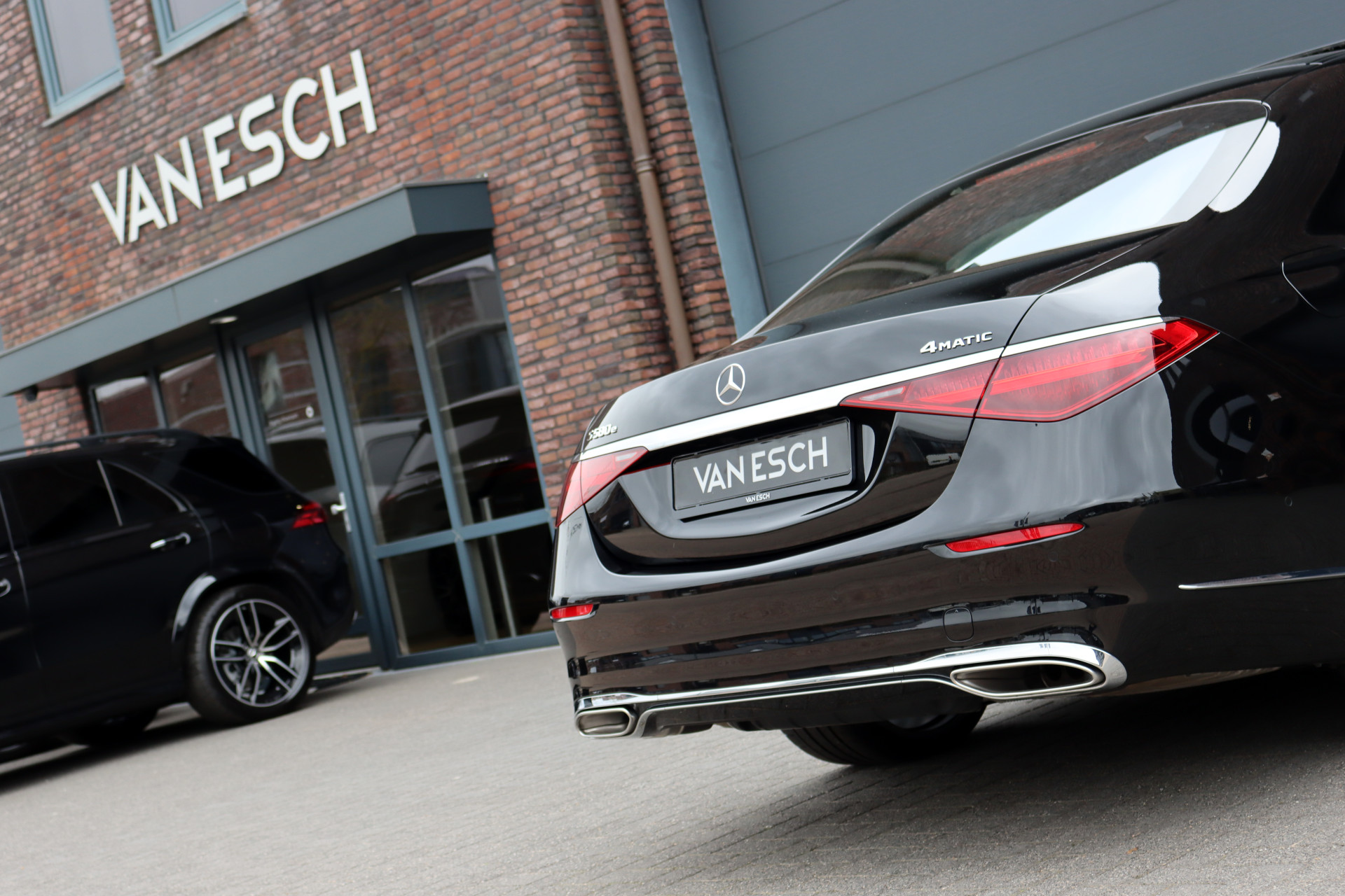 Foto van Mercedes-Benz S-klasse