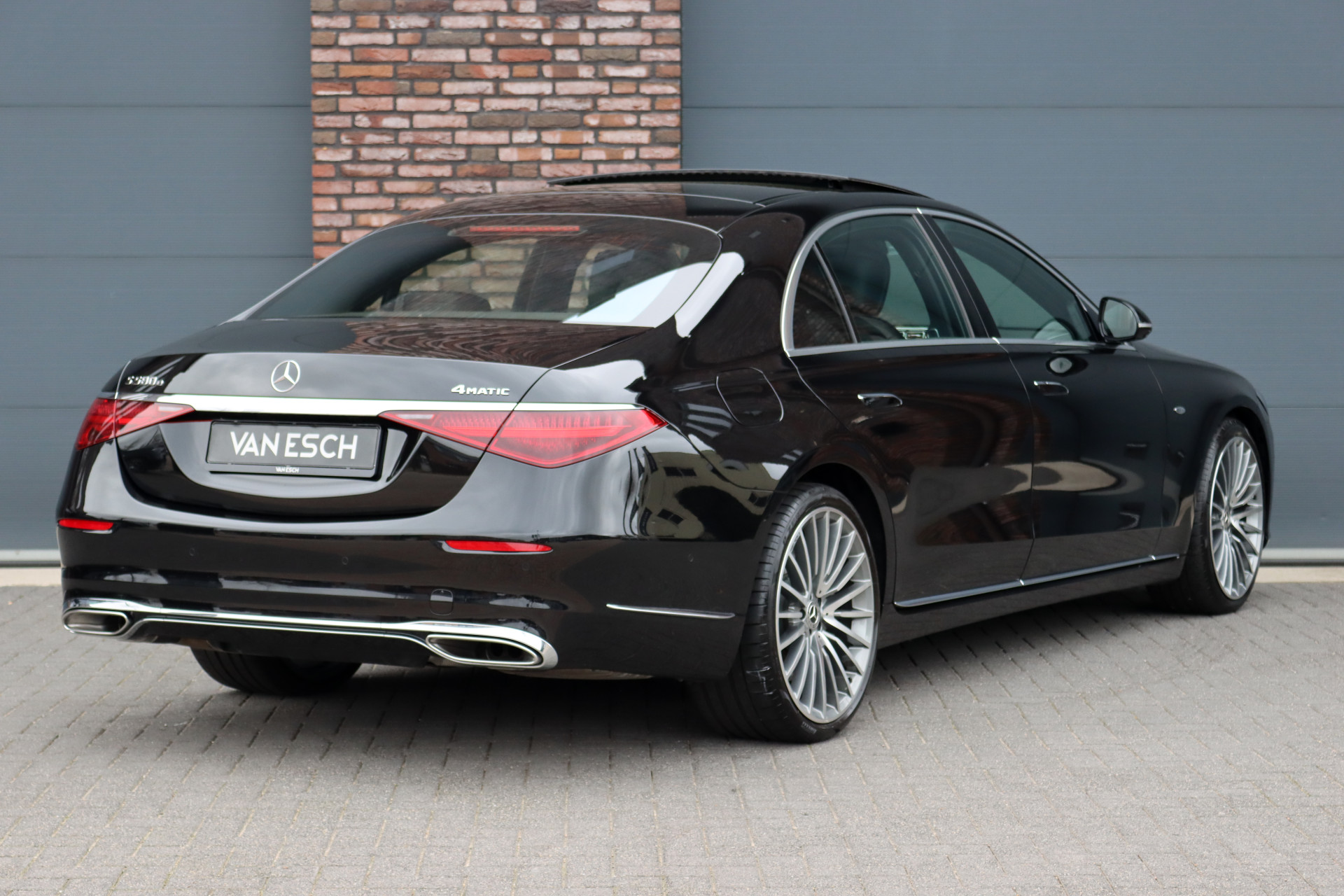 Foto van Mercedes-Benz S-klasse