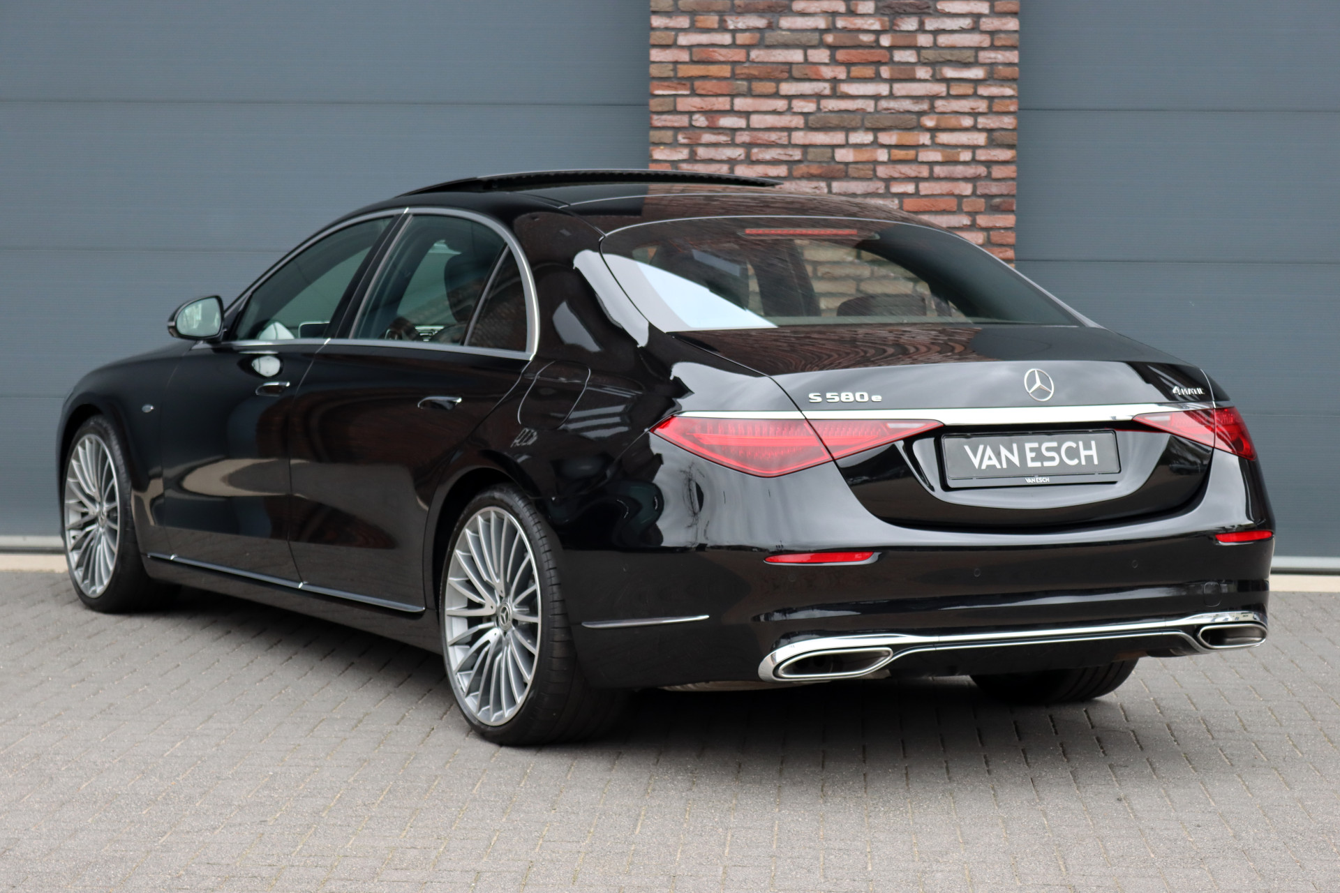Foto van Mercedes-Benz S-klasse