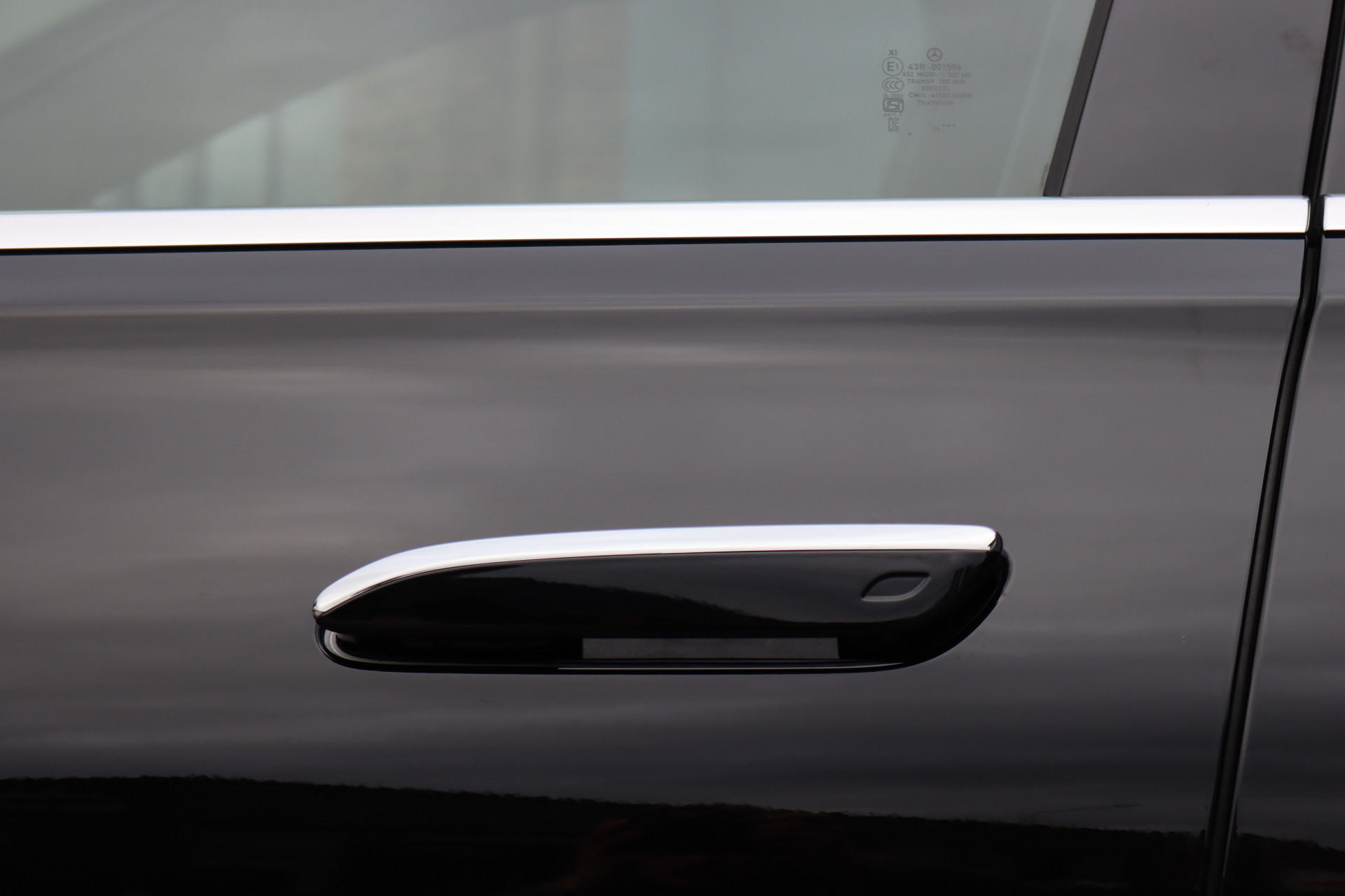 Foto van Mercedes-Benz S-klasse