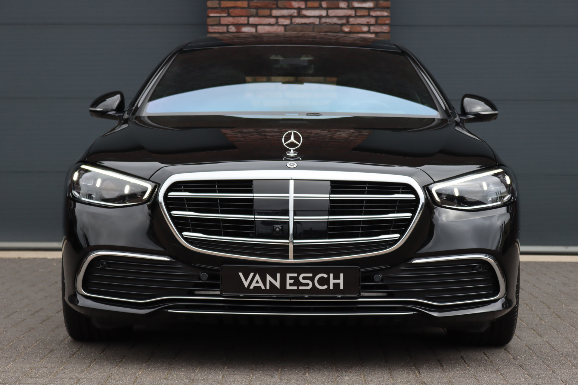 Foto van Mercedes-Benz S-klasse