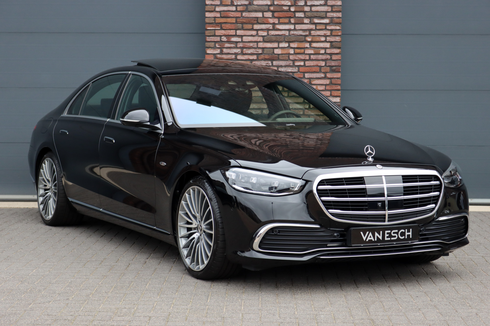 Foto van Mercedes-Benz S-klasse