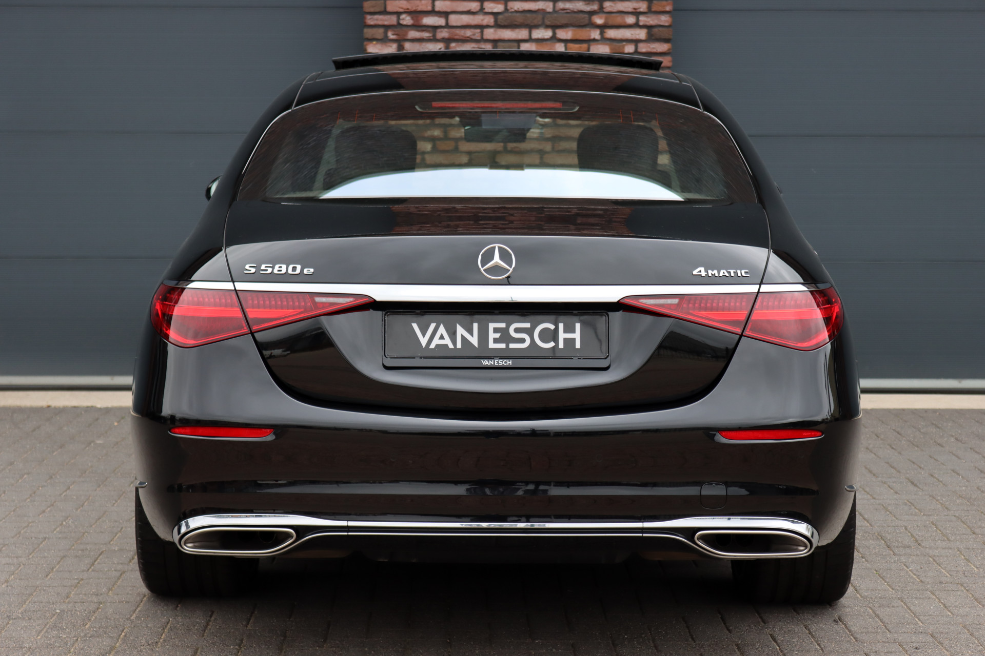 Foto van Mercedes-Benz S-klasse