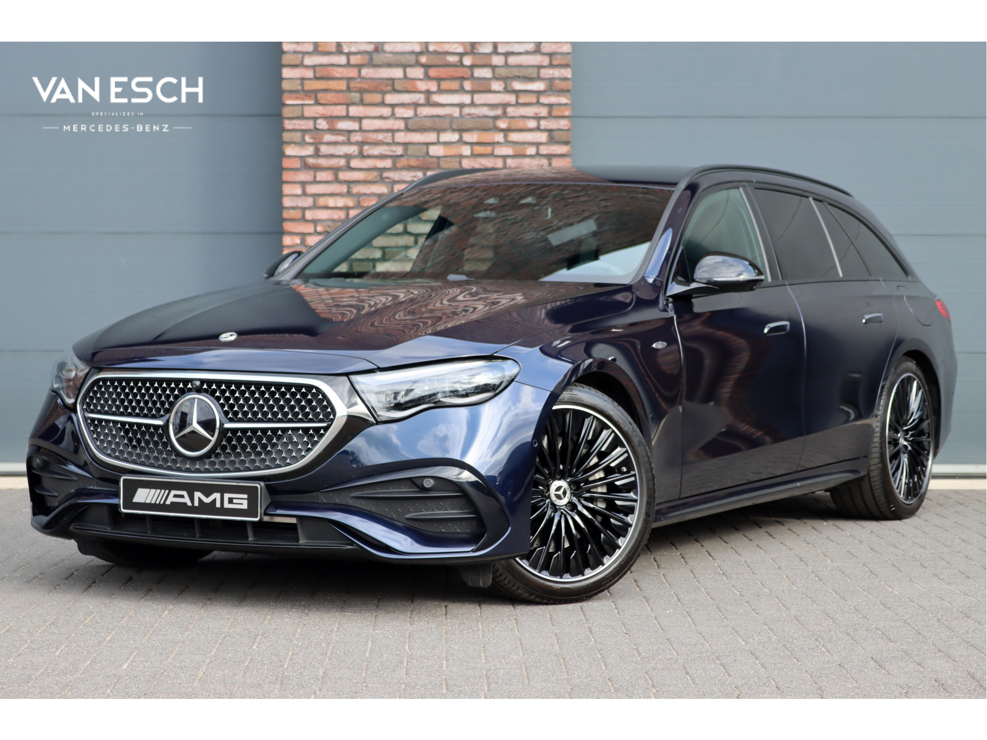 Mercedes-Benz E-klasse Estate 300 e AMG Line | 2025 - voorkant