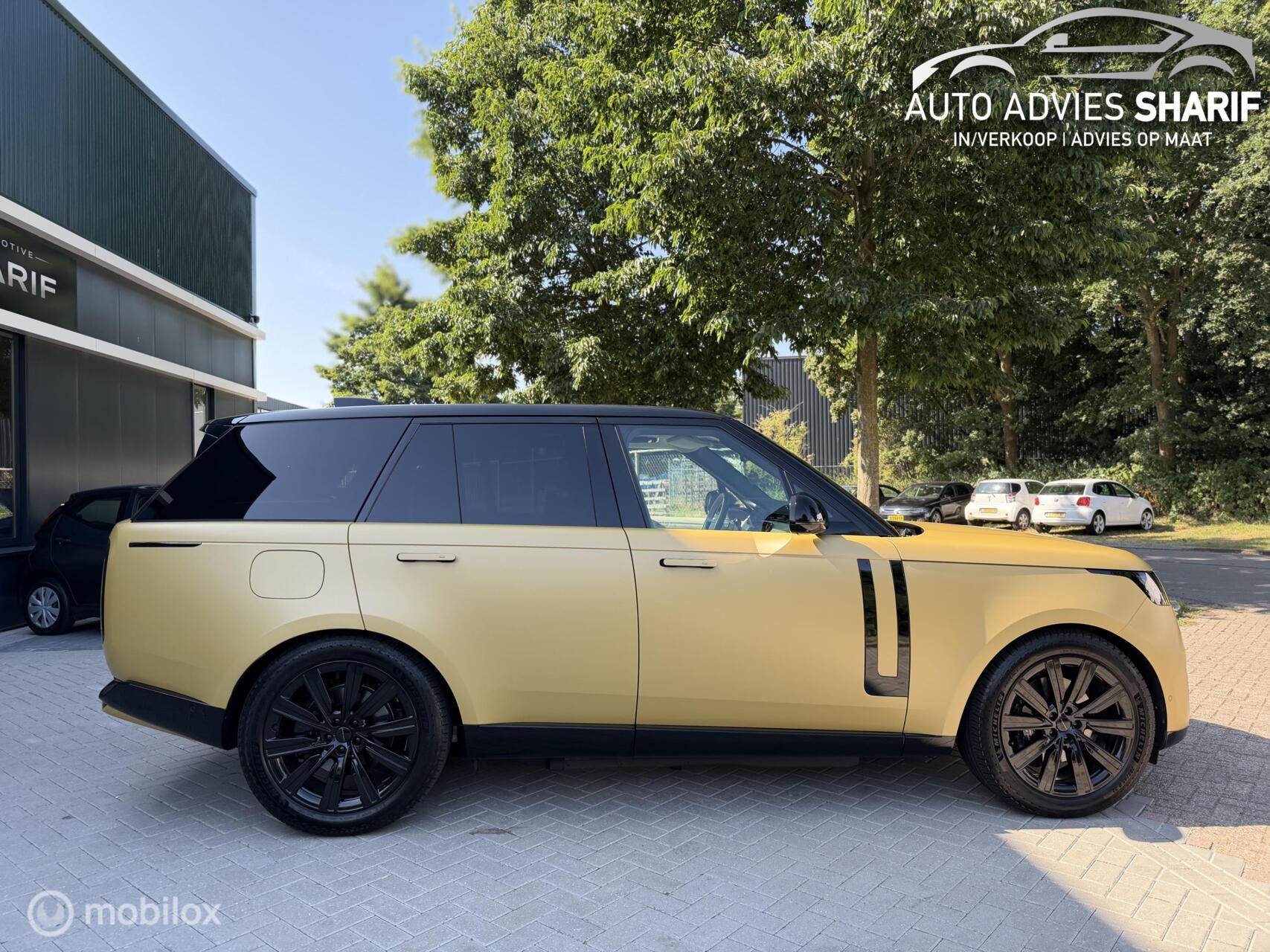 Foto van Land Rover Range Rover