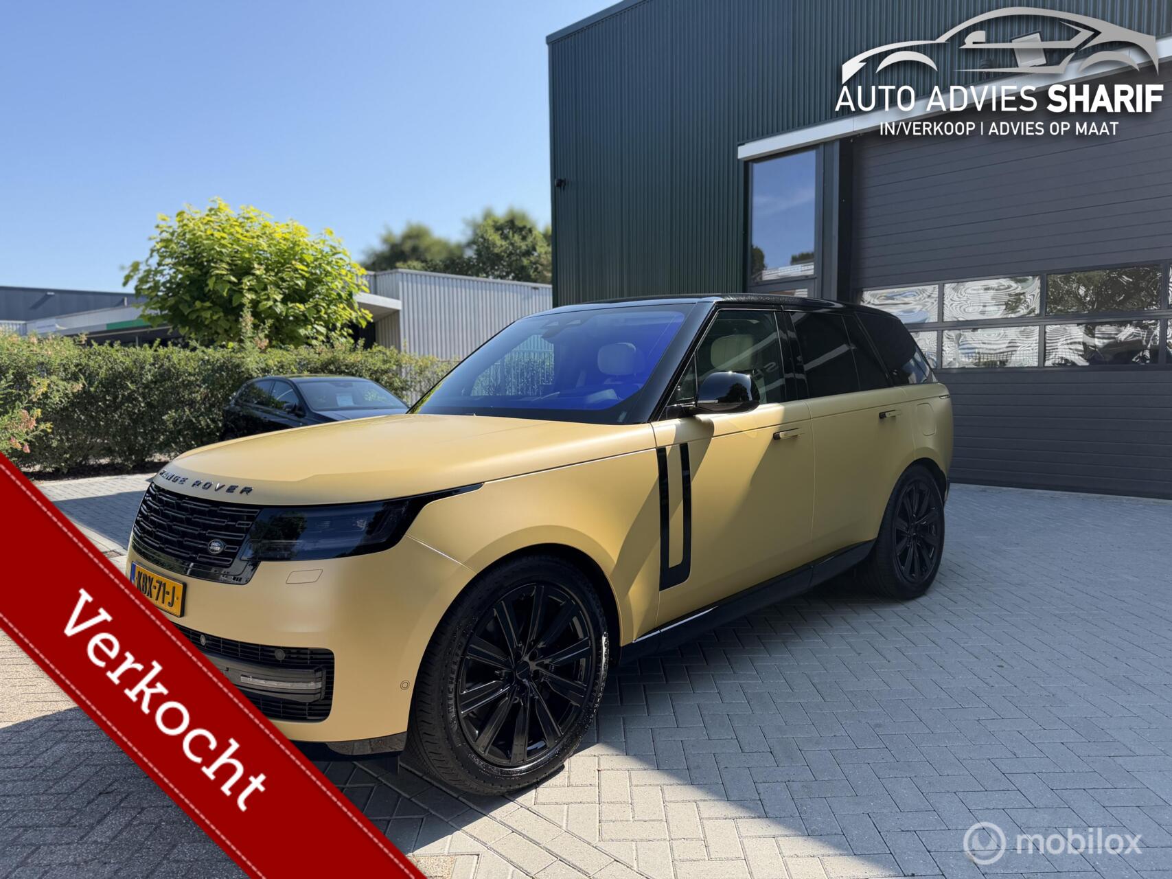 Foto van Land Rover Range Rover