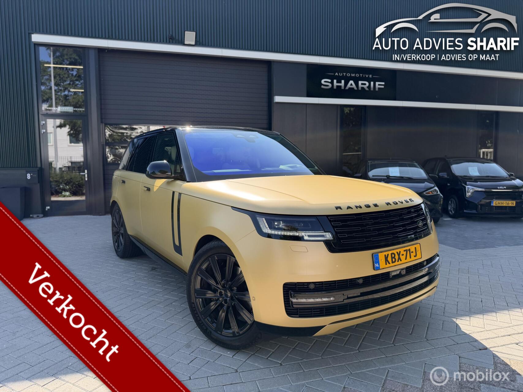 Land Rover Range Rover 3.0 P460e Autobiography PHEV 2026 - voorkant