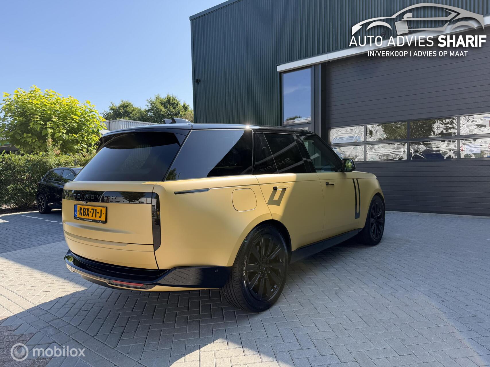 Foto van Land Rover Range Rover