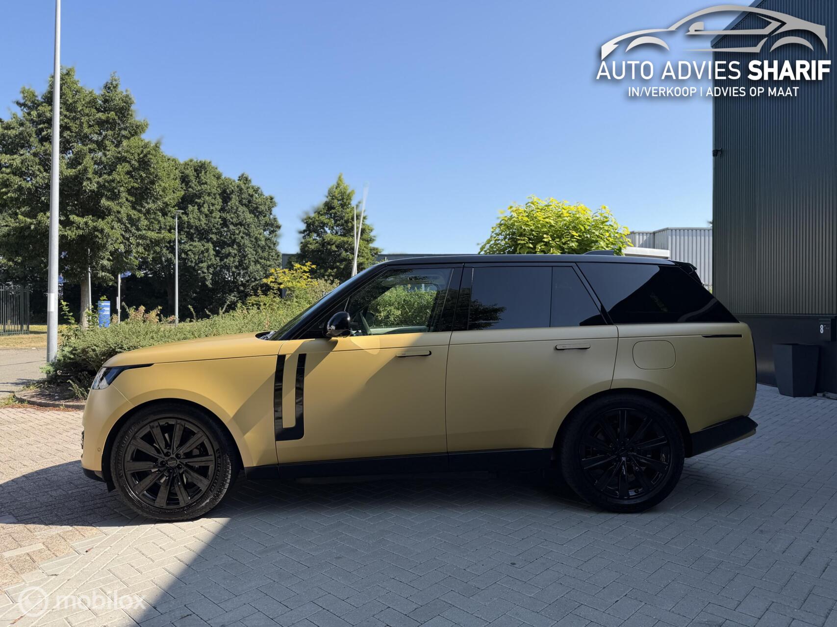 Foto van Land Rover Range Rover