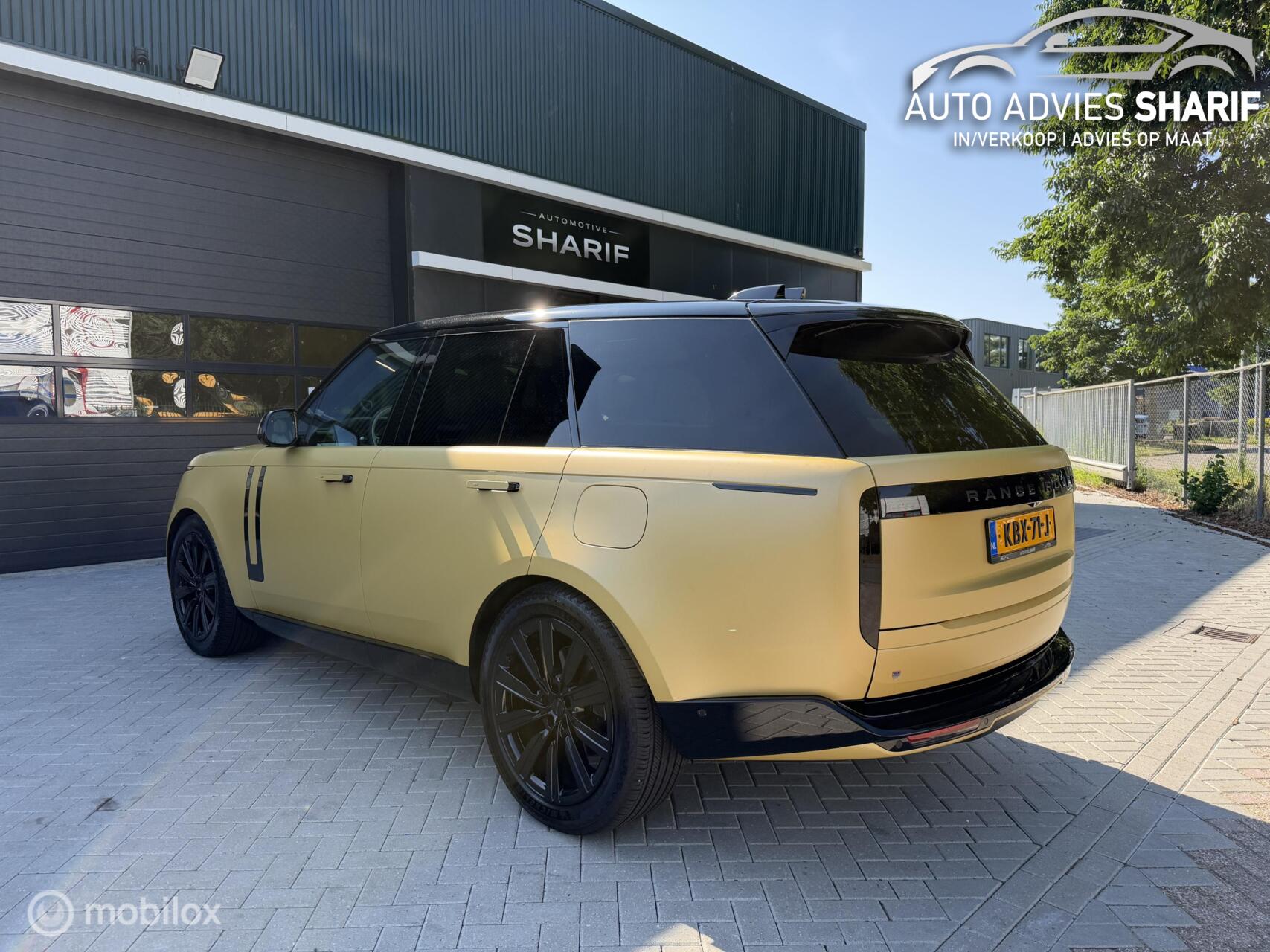 Foto van Land Rover Range Rover
