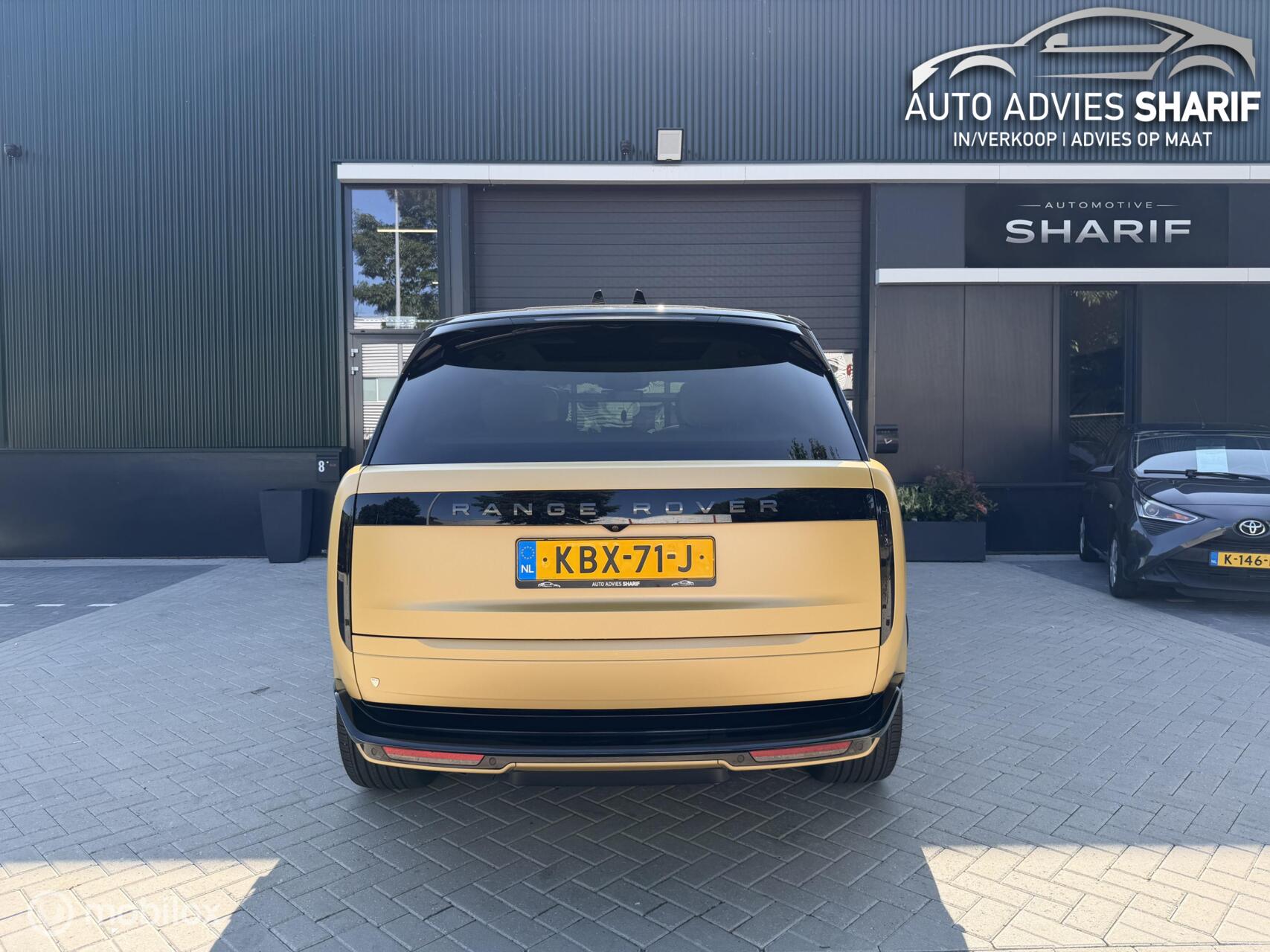 Foto van Land Rover Range Rover