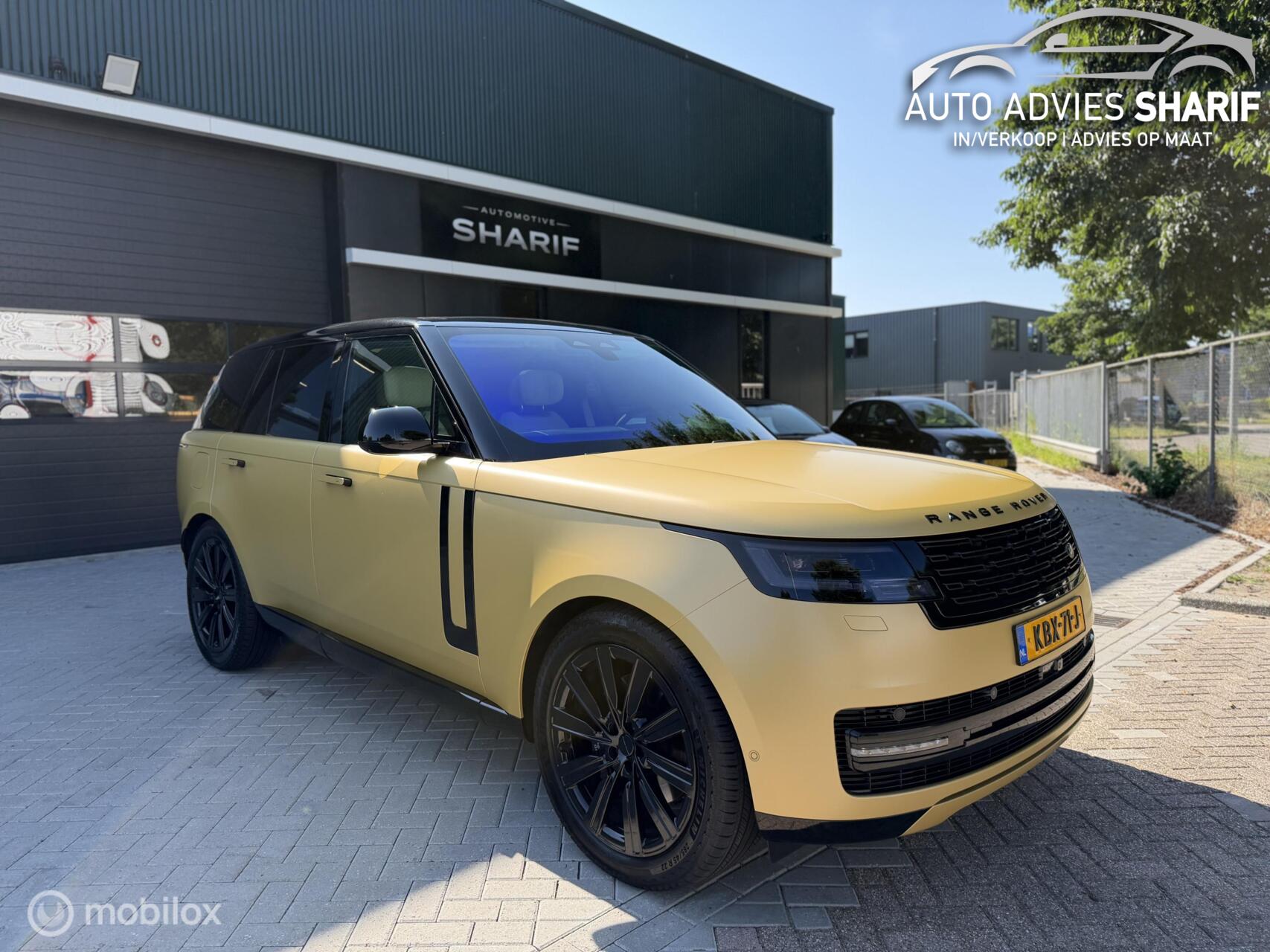 Foto van Land Rover Range Rover