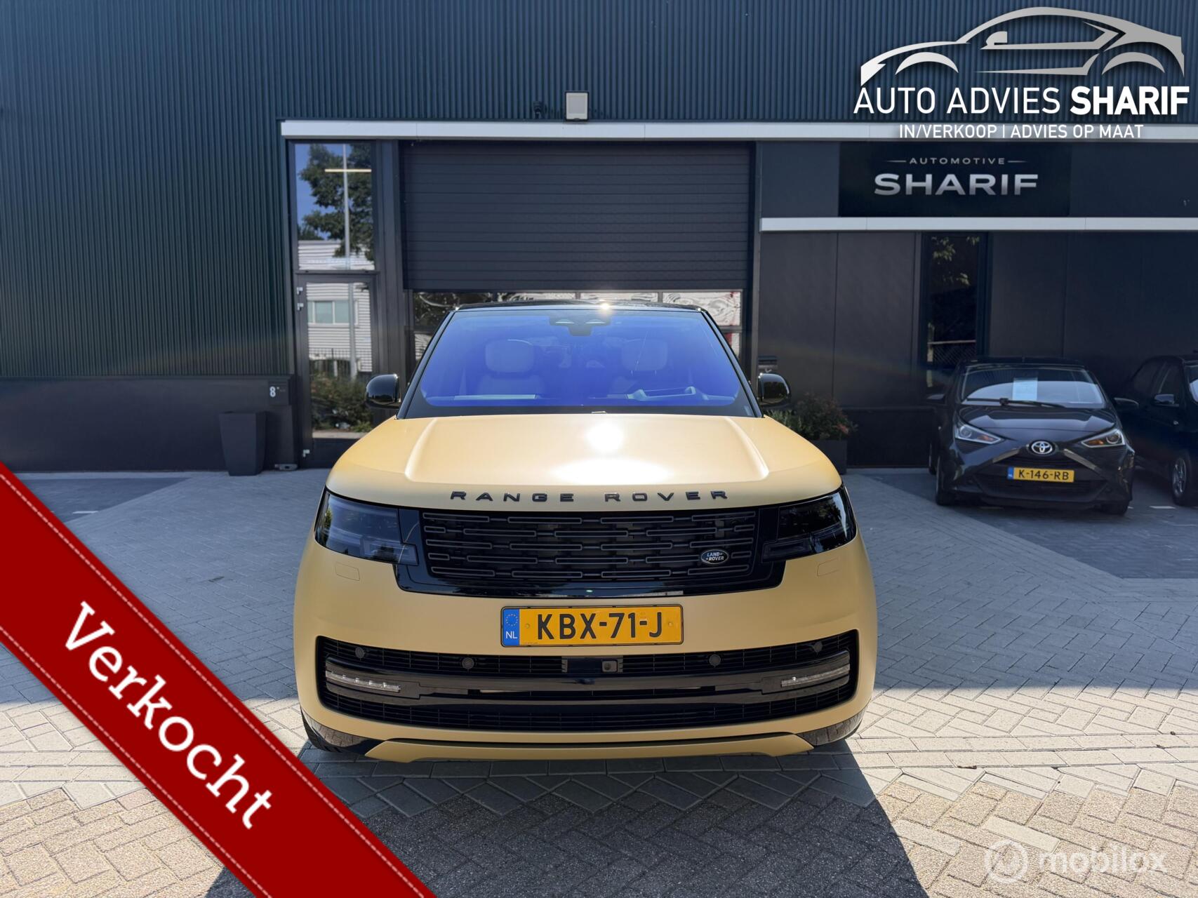 Foto van Land Rover Range Rover