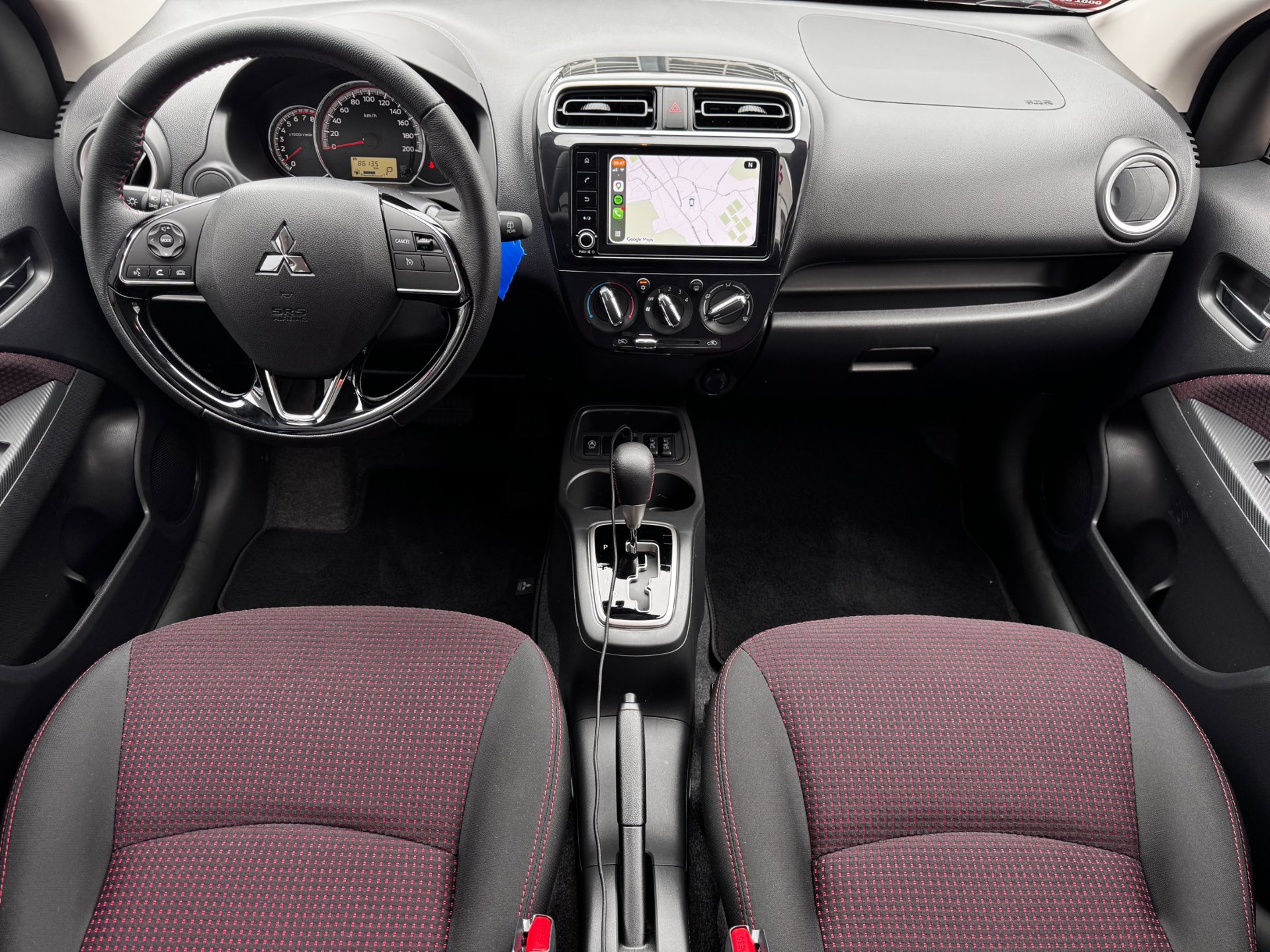 Foto van Mitsubishi Space Star