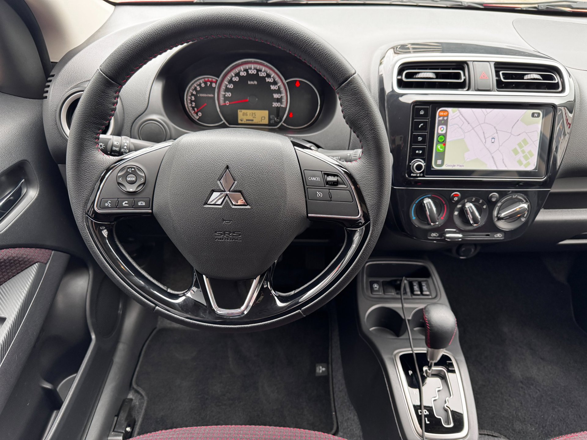 Foto van Mitsubishi Space Star