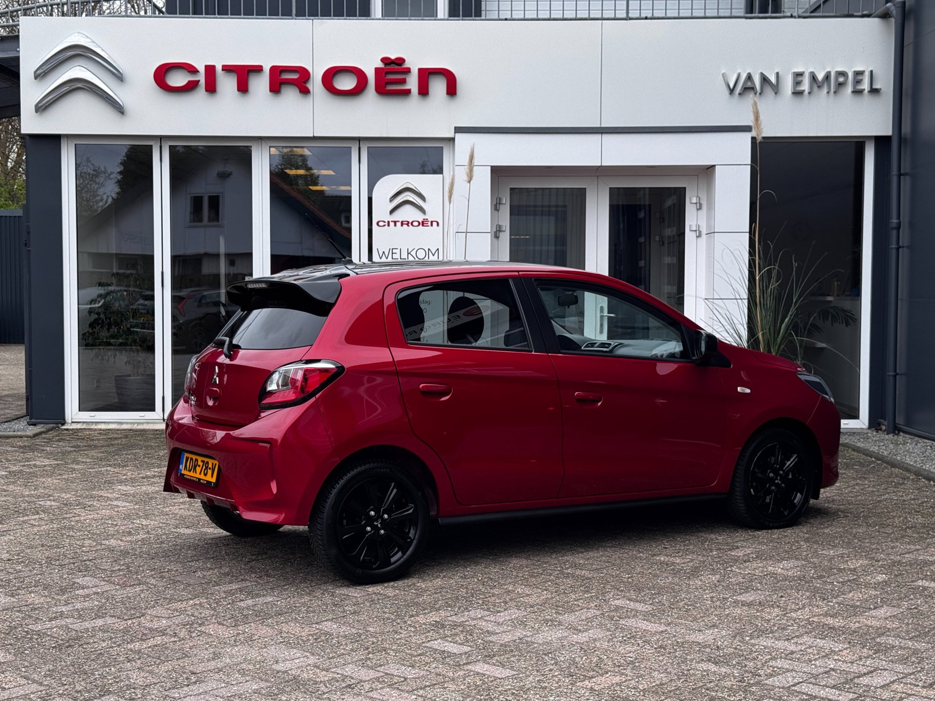 Foto van Mitsubishi Space Star