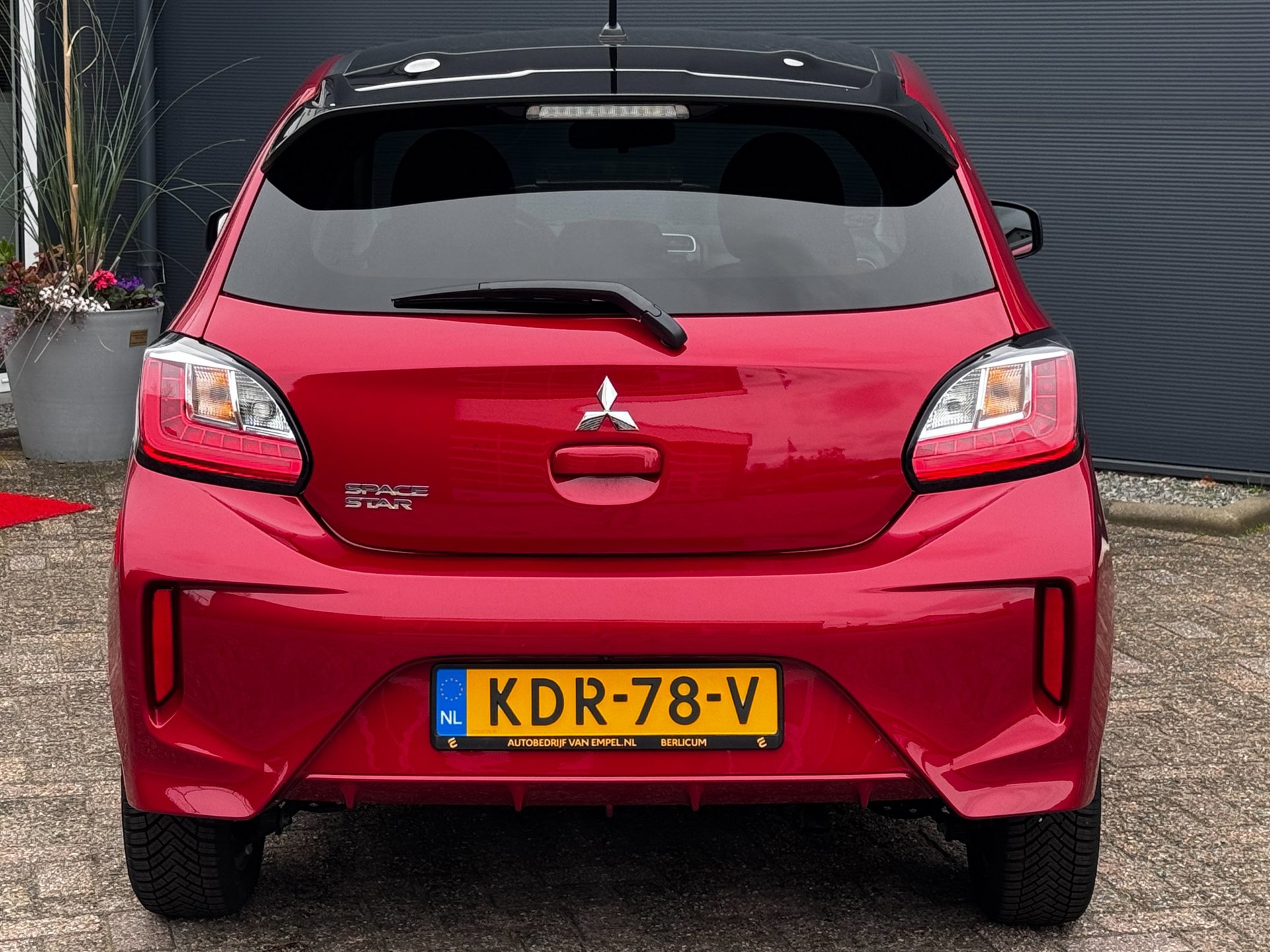 Foto van Mitsubishi Space Star