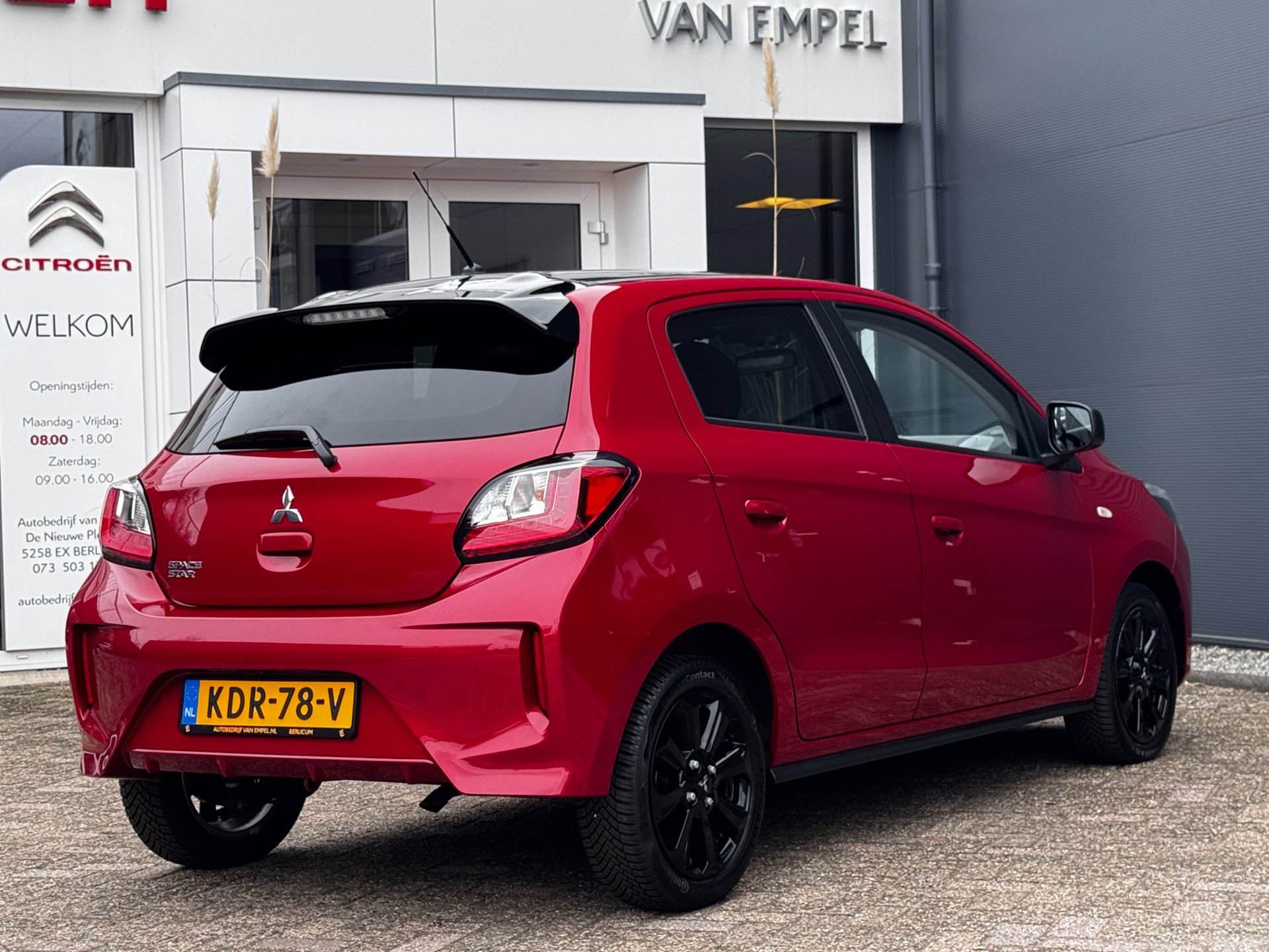 Foto van Mitsubishi Space Star