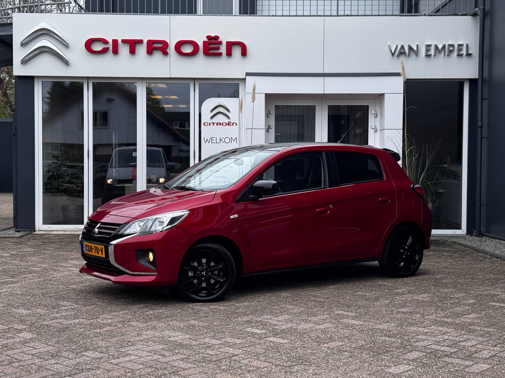 Foto van Mitsubishi Space Star