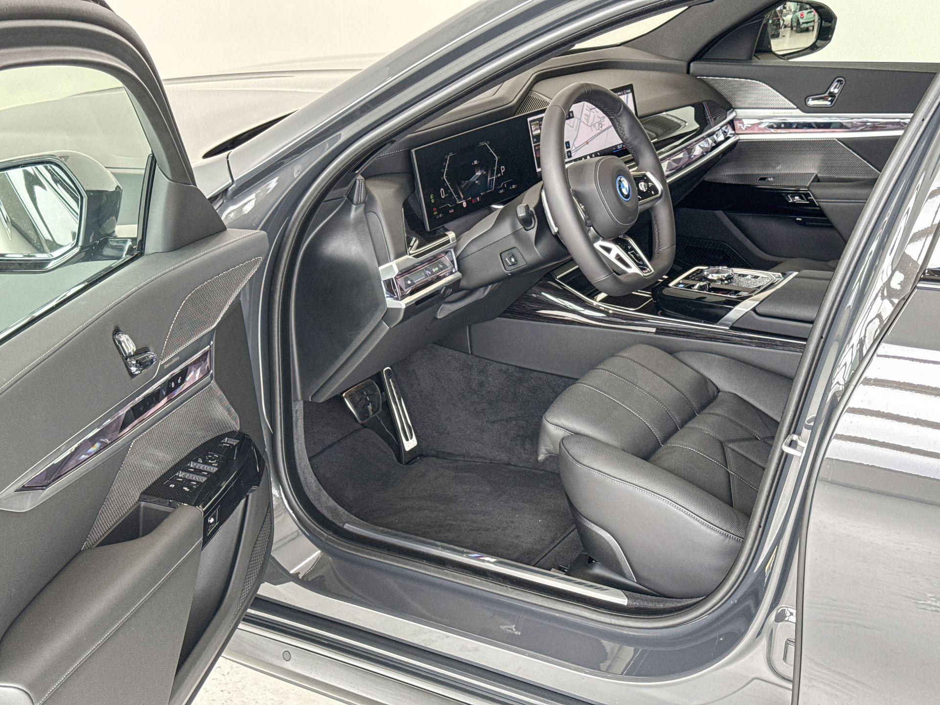 Foto van BMW I7 Edrive50