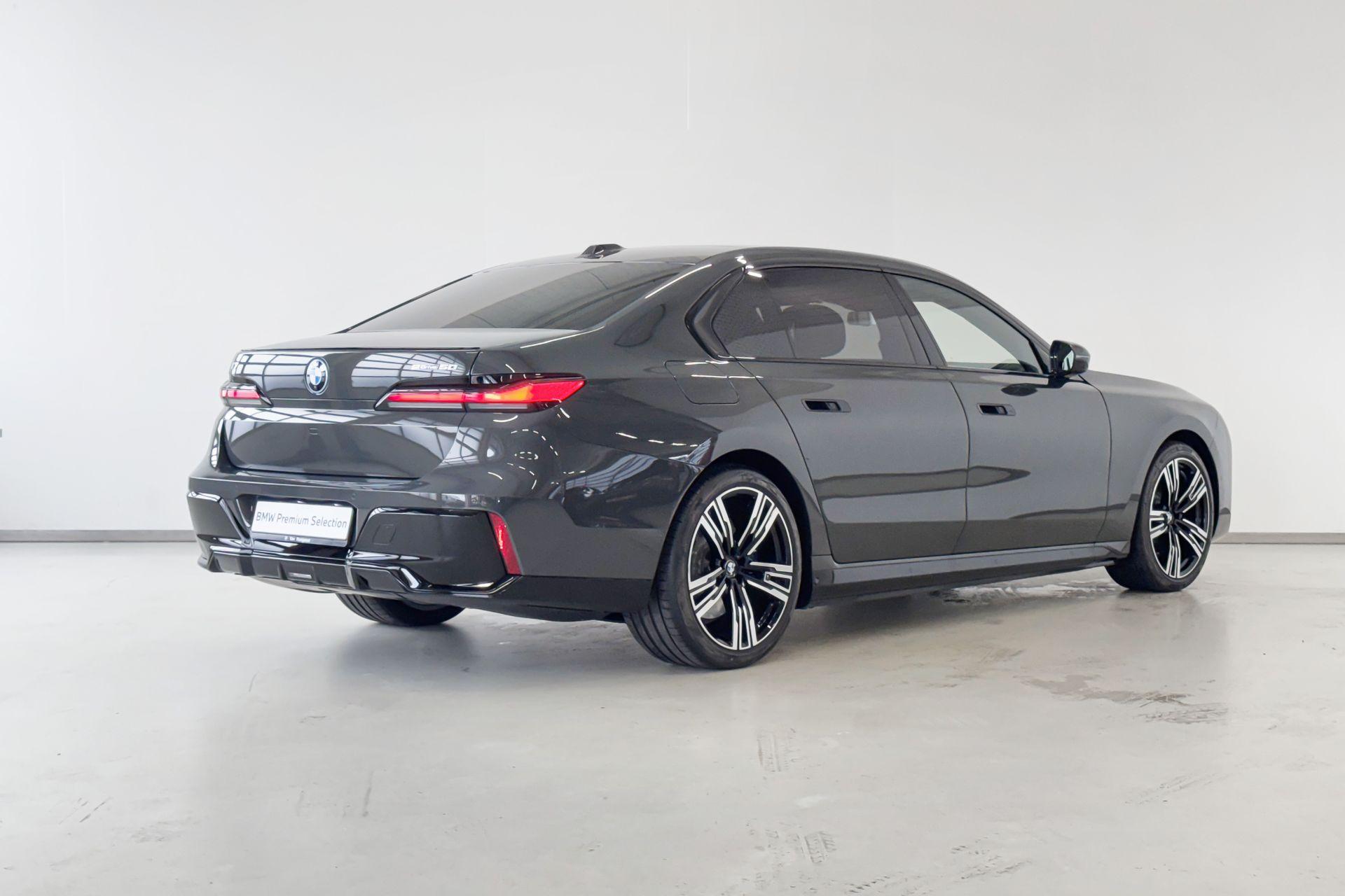 Foto van BMW I7 Edrive50