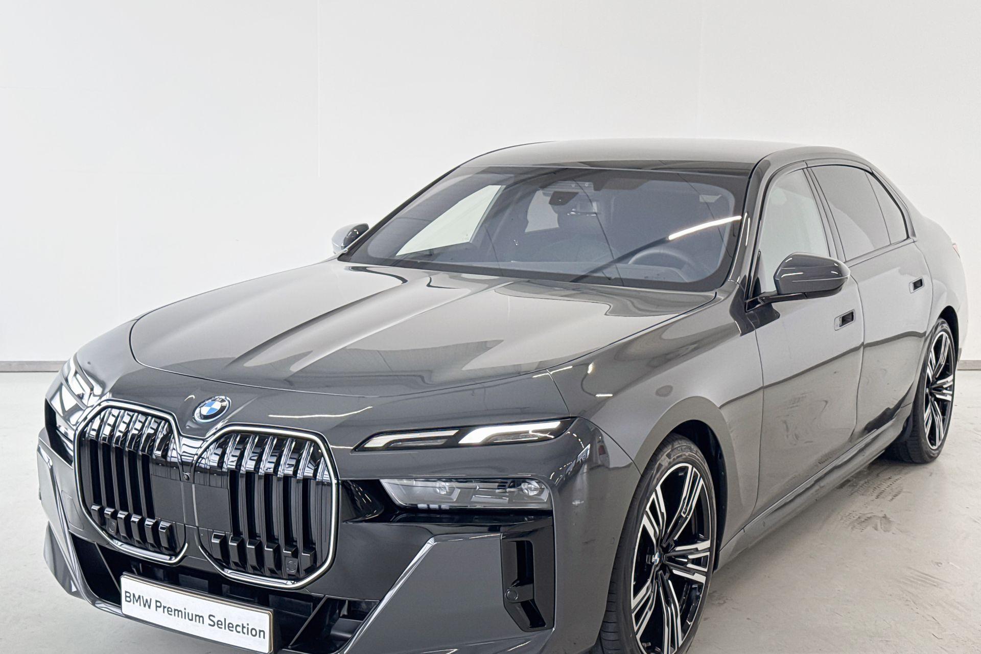Foto van BMW I7 Edrive50
