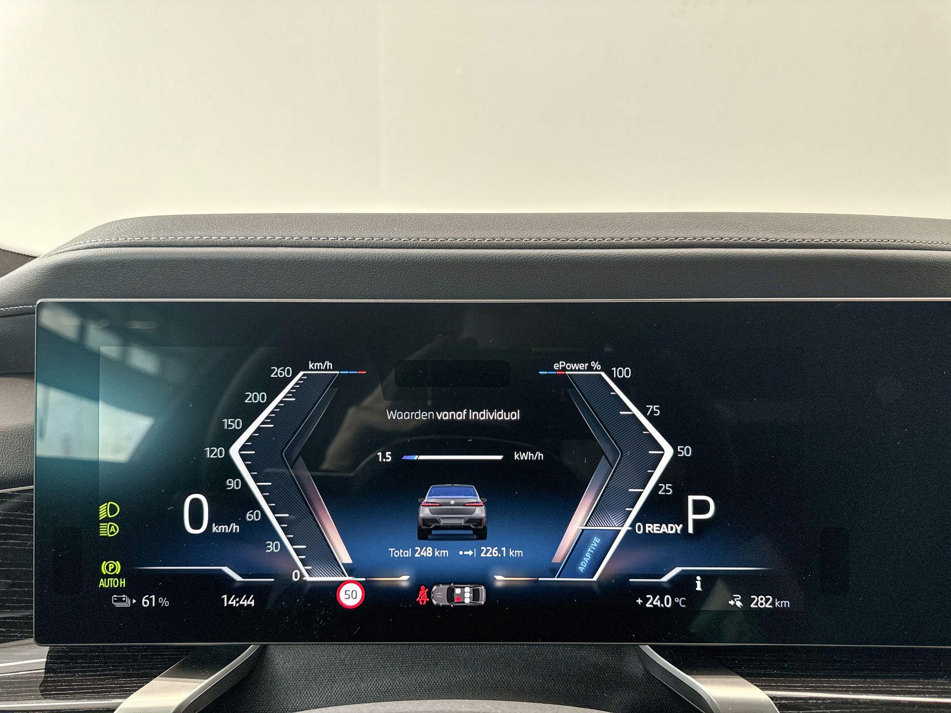 Foto van BMW I7 Edrive50