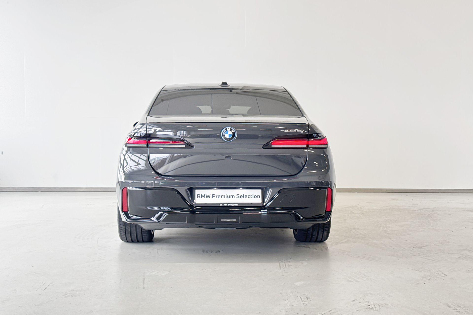 Foto van BMW I7 Edrive50