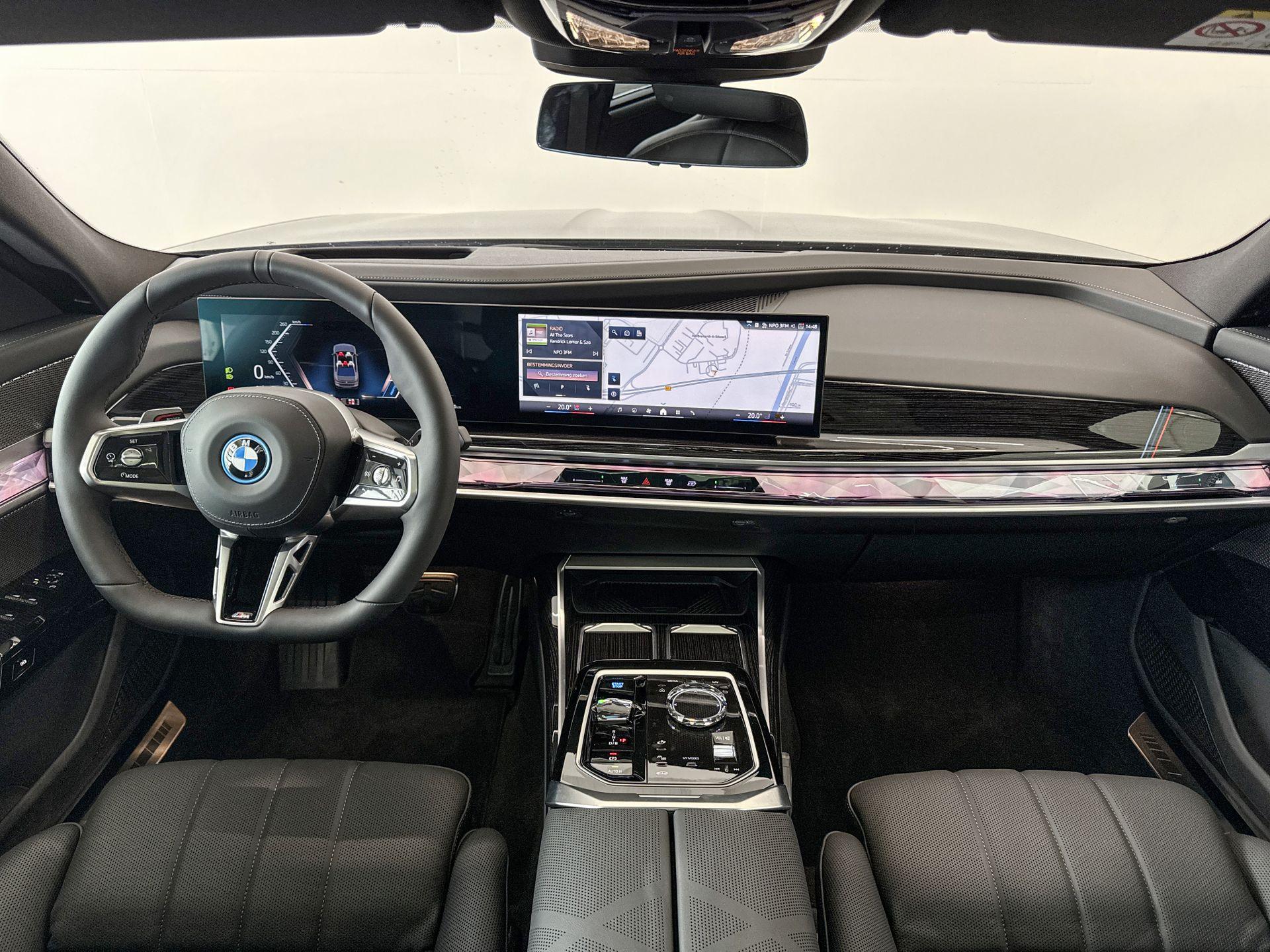 Foto van BMW I7 Edrive50