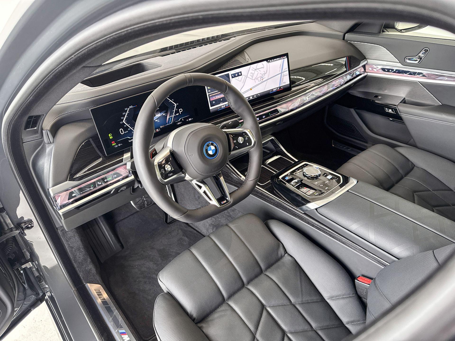 Foto van BMW I7 Edrive50