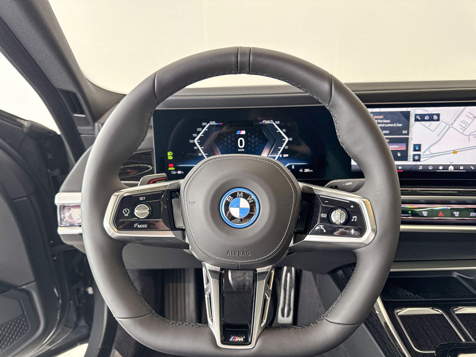 Foto van BMW I7 Edrive50
