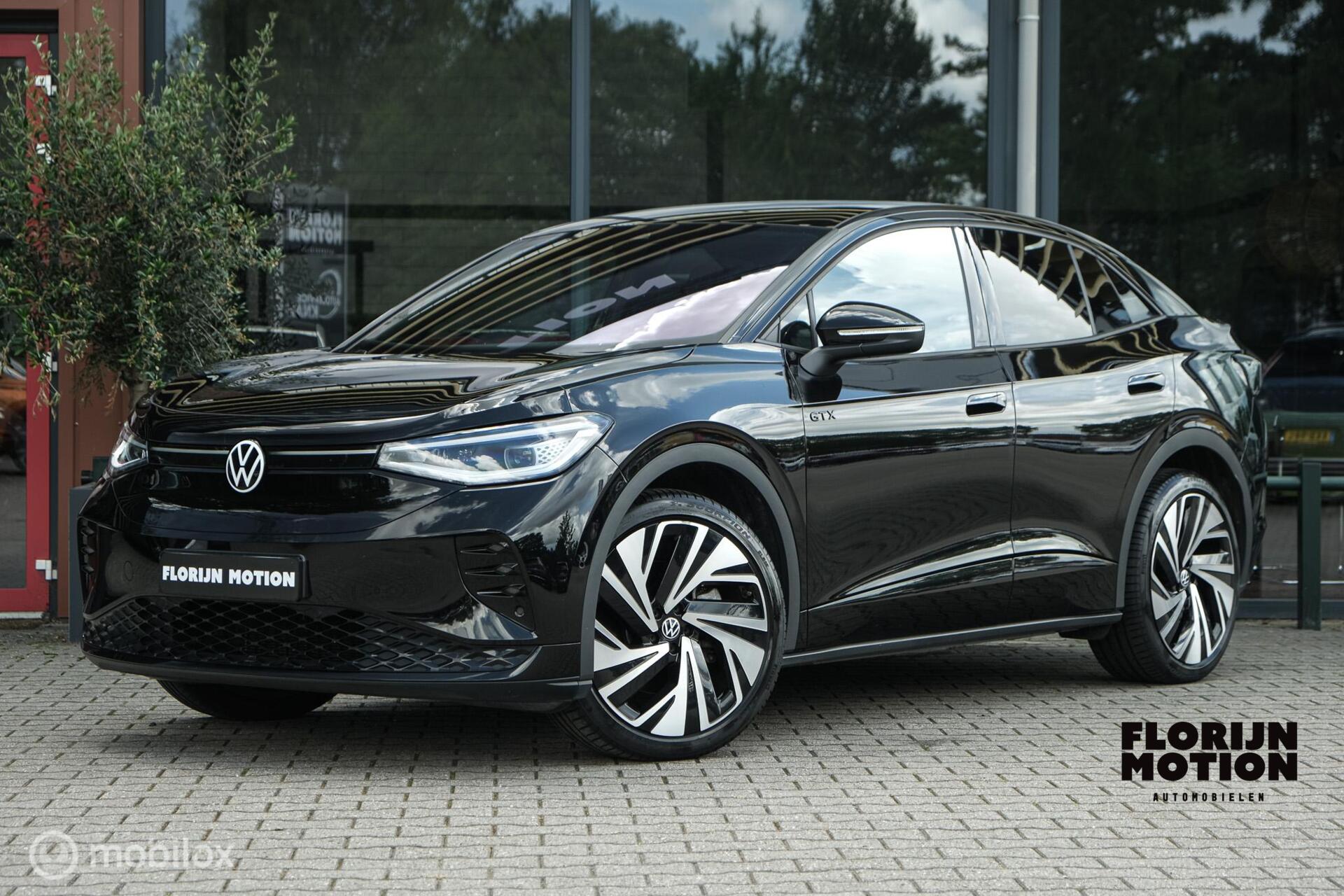 Volkswagen Id.5 GTX 220 KW GTX Advantage 77 kWh | Stoelverwarming | ACC | Pano | Matrix | Camera | Ambient | 21 Inch | Camera | CarPlay 2023 - voorkant